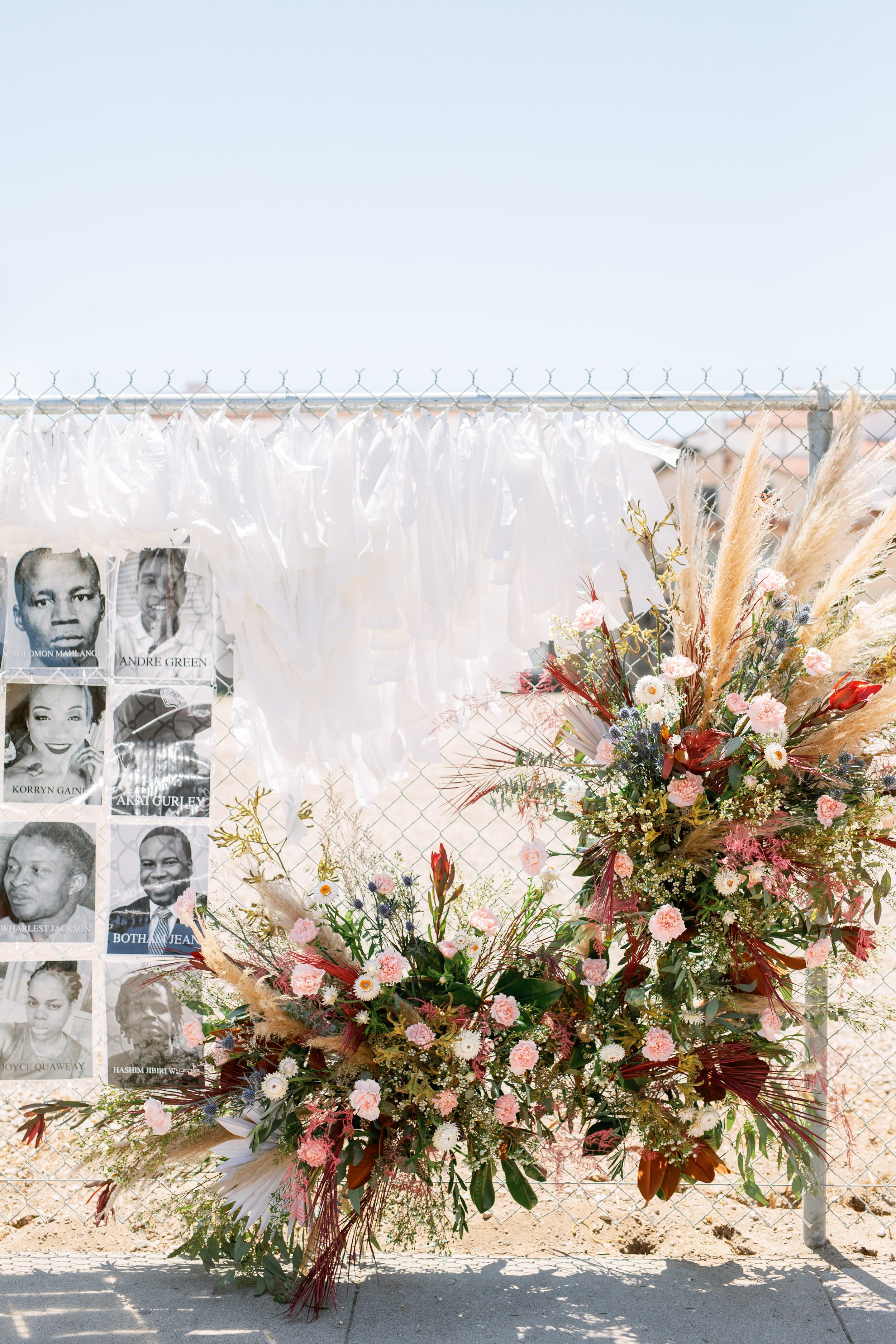 www.santabarbarawedding.com | Anna Delores Photography | Say Their Names Memorial