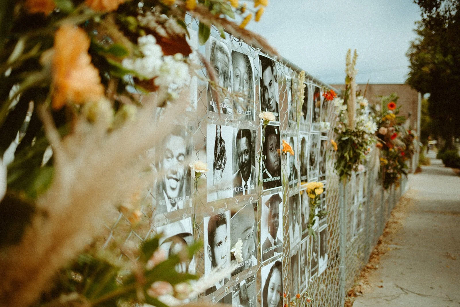 www.santabarbarawedding.com | Mallory Carlson Photo | Say Their Names Memorial