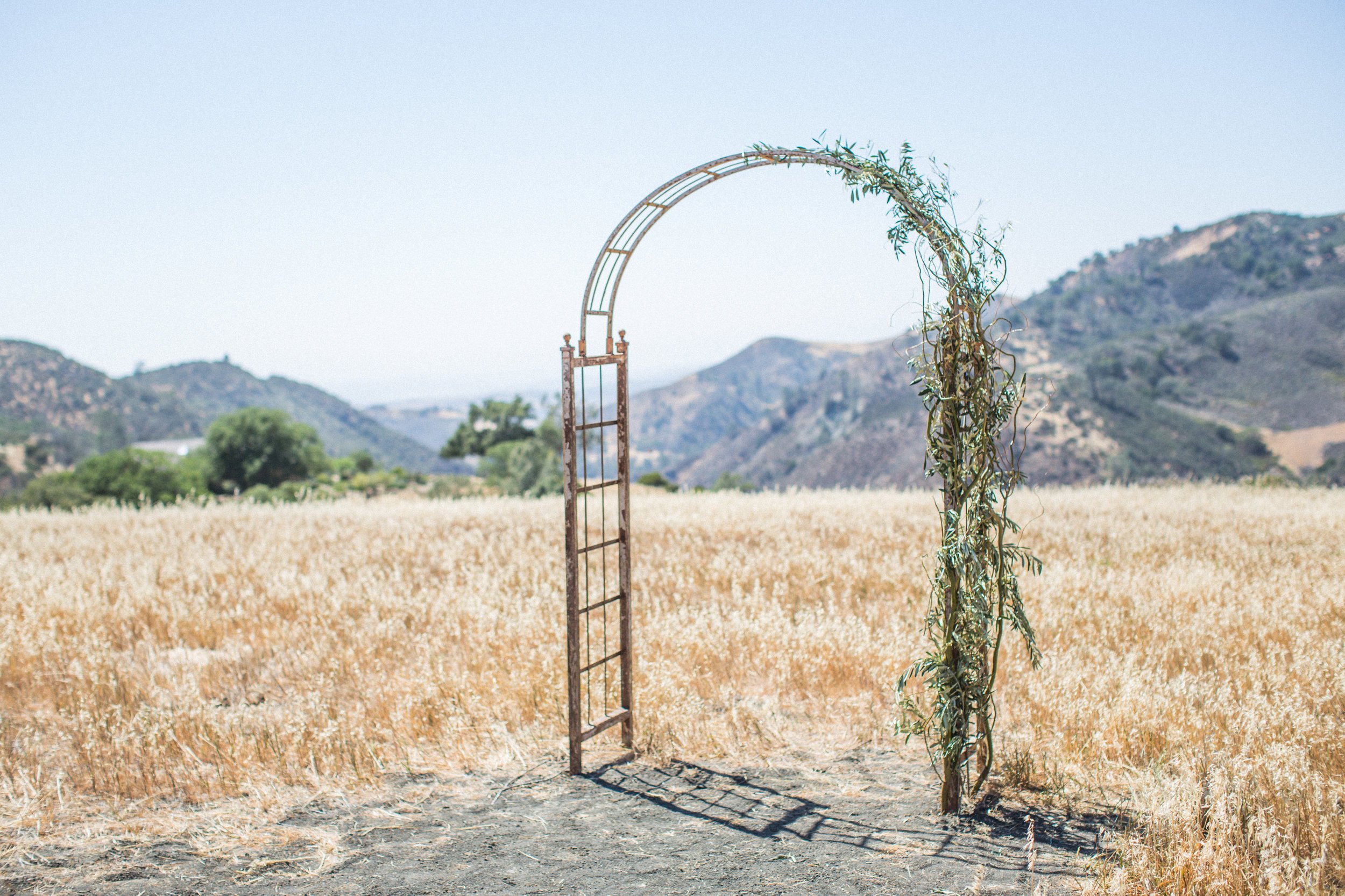 www.santabarbarawedding.com | Kiel Rucker Photography | Joelle Charming Wedding Planner | Figueroa Mountain Farmhouse | Ella &amp; Louie Flowers | Ceremony