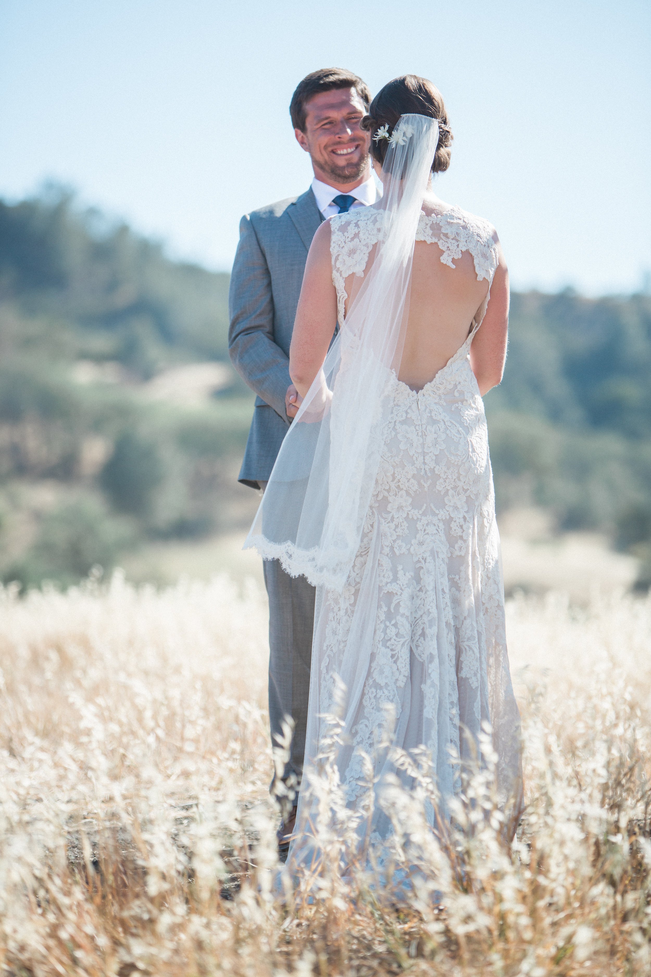 www.santabarbarawedding.com | Kiel Rucker Photography | Joelle Charming Wedding Planner | Figueroa Mountain Farmhouse | Al Fresco Ceremony