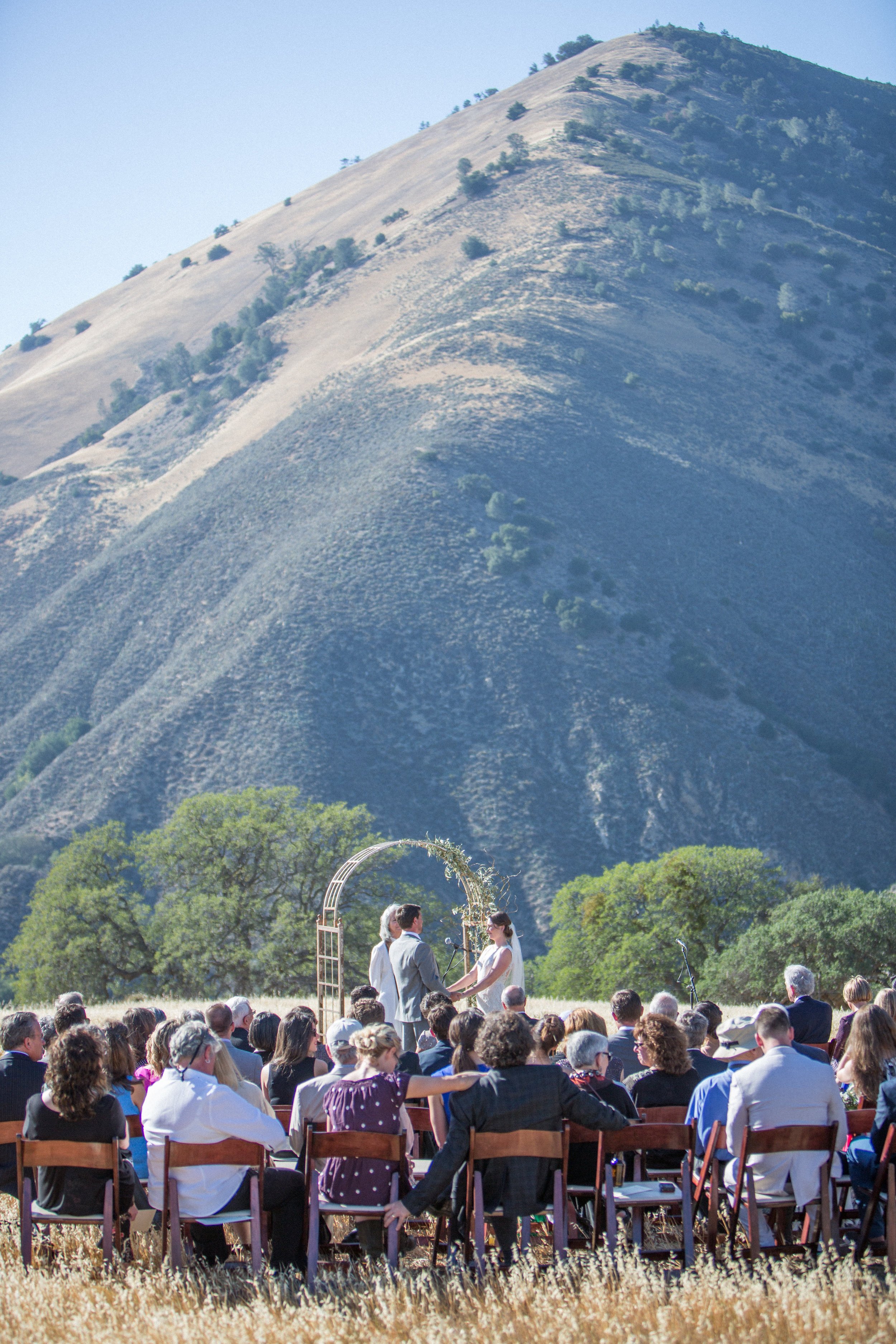 www.santabarbarawedding.com | Kiel Rucker Photography | Joelle Charming Wedding Planner | Figueroa Mountain Farmhouse | Ceremony