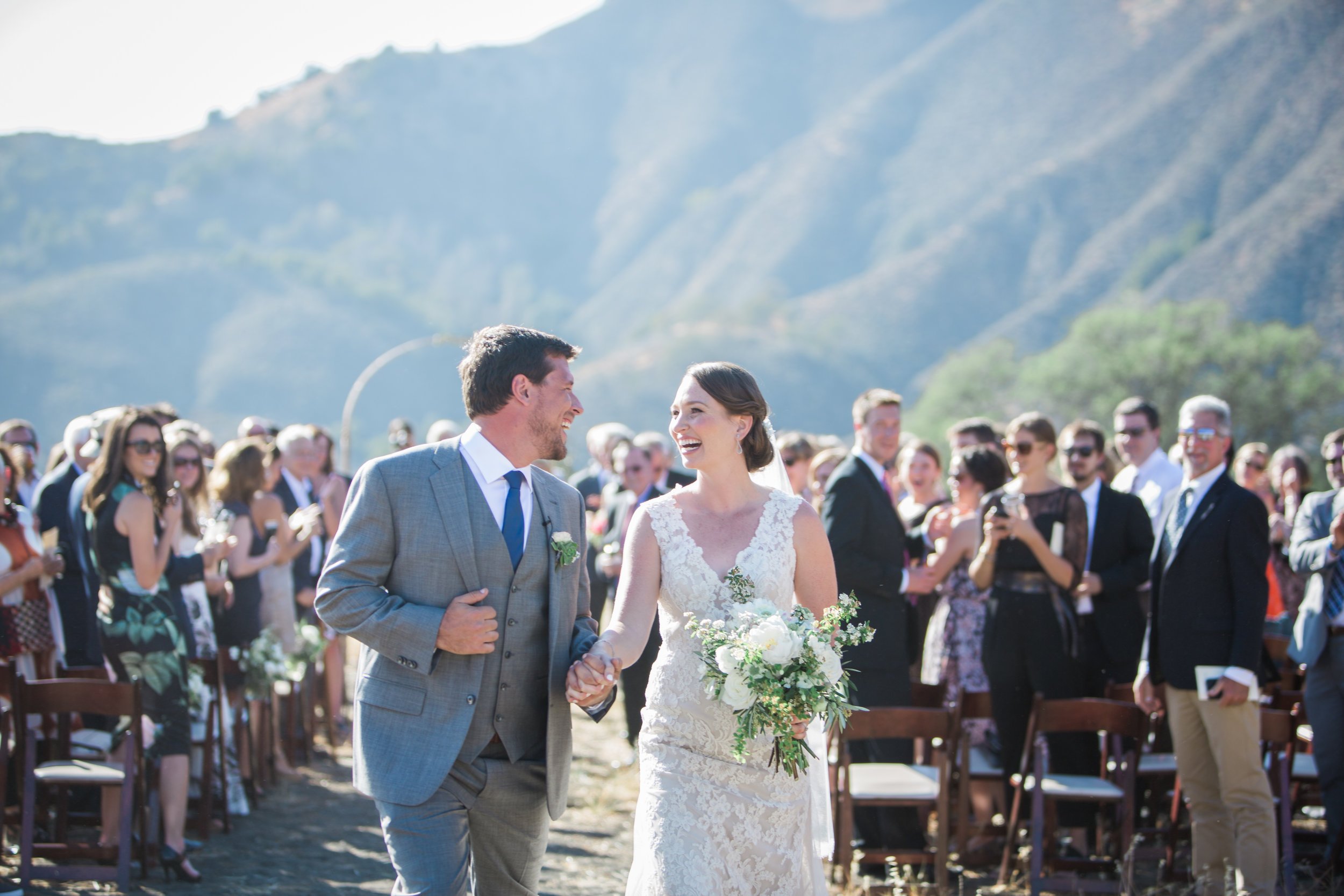 www.santabarbarawedding.com | Kiel Rucker Photography | Joelle Charming Wedding Planner | Figueroa Mountain Farmhouse | Ella &amp; Louie Flowers | Ceremony