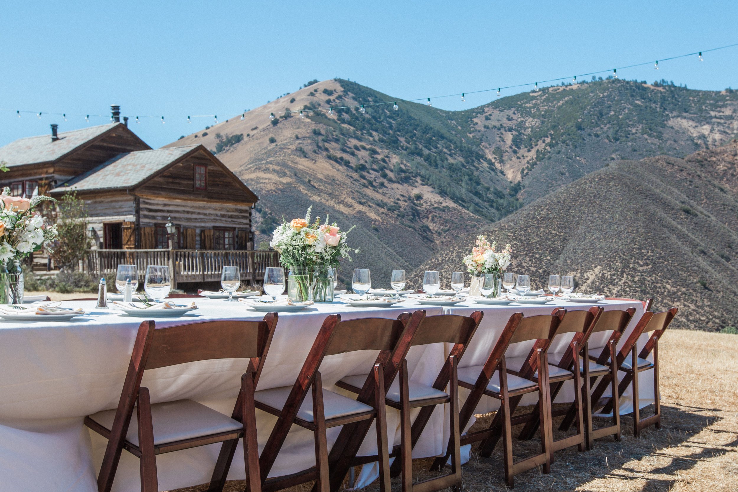 www.santabarbarawedding.com | Kiel Rucker Photography | Joelle Charming Wedding Planner | Figueroa Mountain Farmhouse | La Tavola Linens | Ella &amp; Louie Flowers