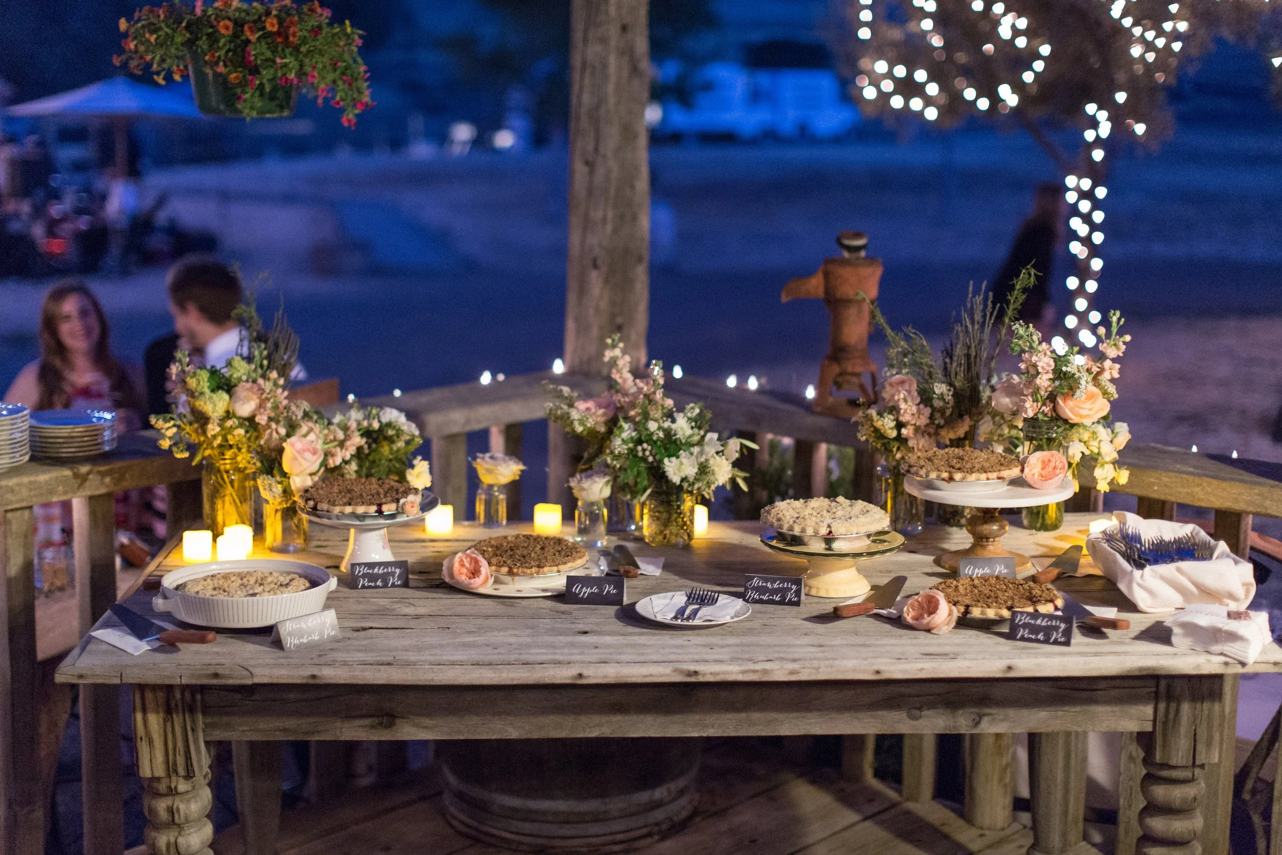 www.santabarbarawedding.com | Kiel Rucker Photography | Joelle Charming Wedding Planner | Figueroa Mountain Farmhouse | Ella &amp; Louie Flowers | La Tavola Linens | Reception
