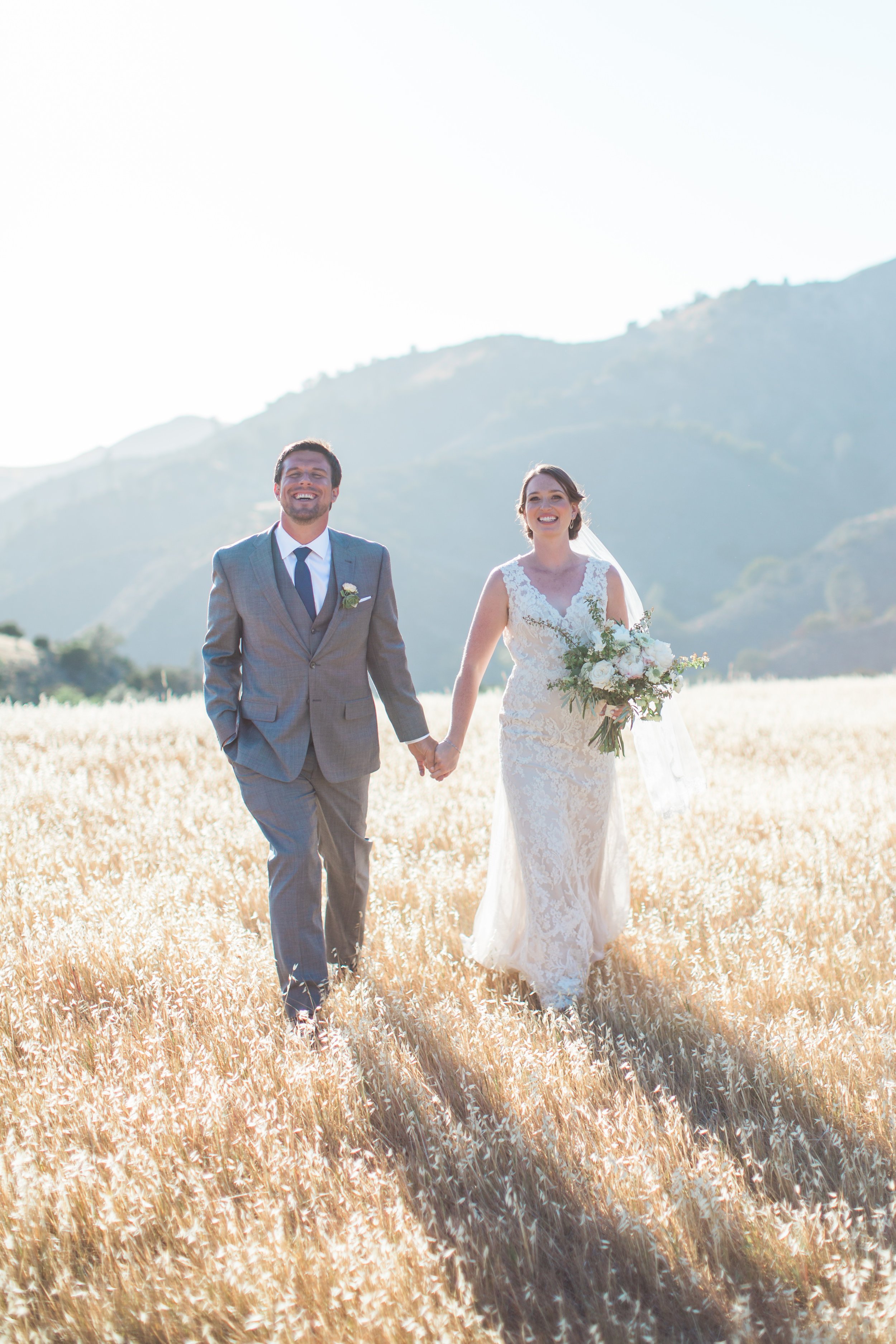 www.santabarbarawedding.com | Kiel Rucker Photography | Joelle Charming Wedding Planner | Figueroa Mountain Farmhouse | Ella &amp; Louie Flowers | Bride &amp; Groom 