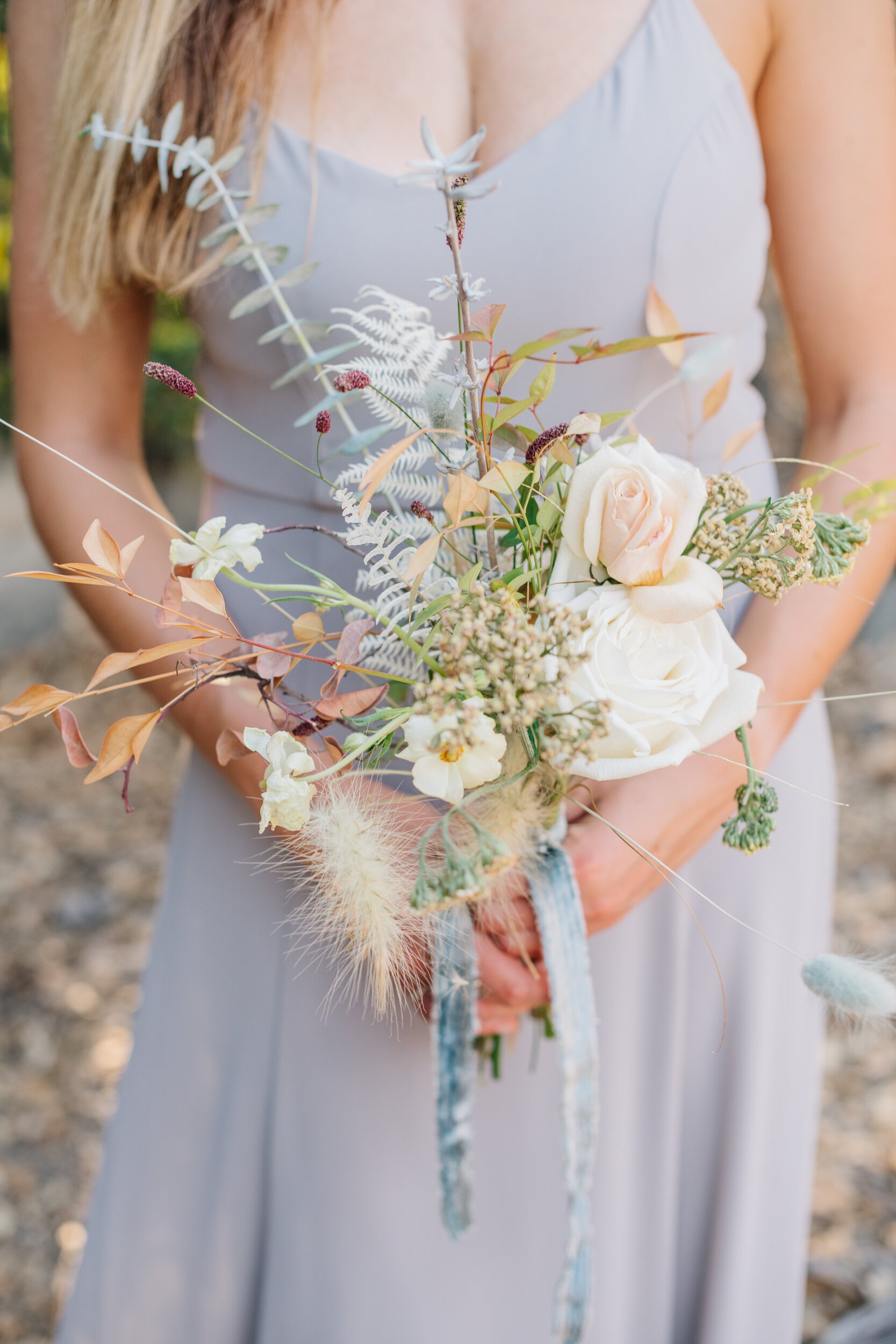 www.santabarbarawedding.com | White Sage Wedding &amp; Events | Cara Robbins Studio | Rogue Styling | Ojala Floral | Bridesmaid’s Bouquet