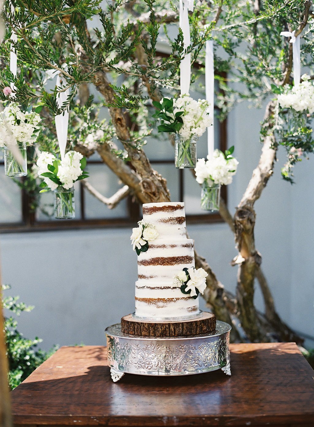 www.santabarbarawedding.com | Rani Hoover | Linda Chaja Photography | Bacara Resort | Wedding Cake