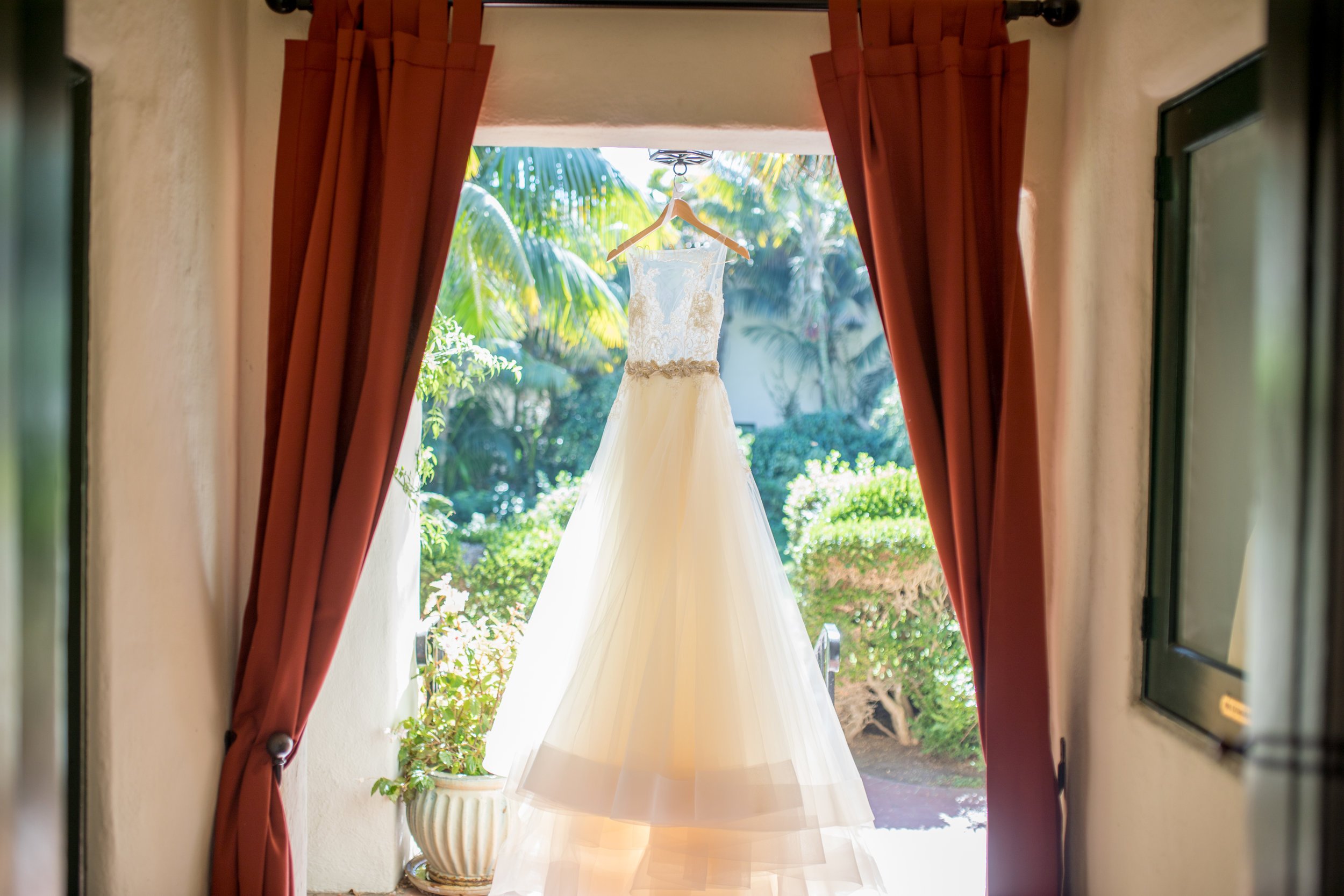 www.santabarbarawedding.com | Waller Weddings | KB Events | Wedding Dress