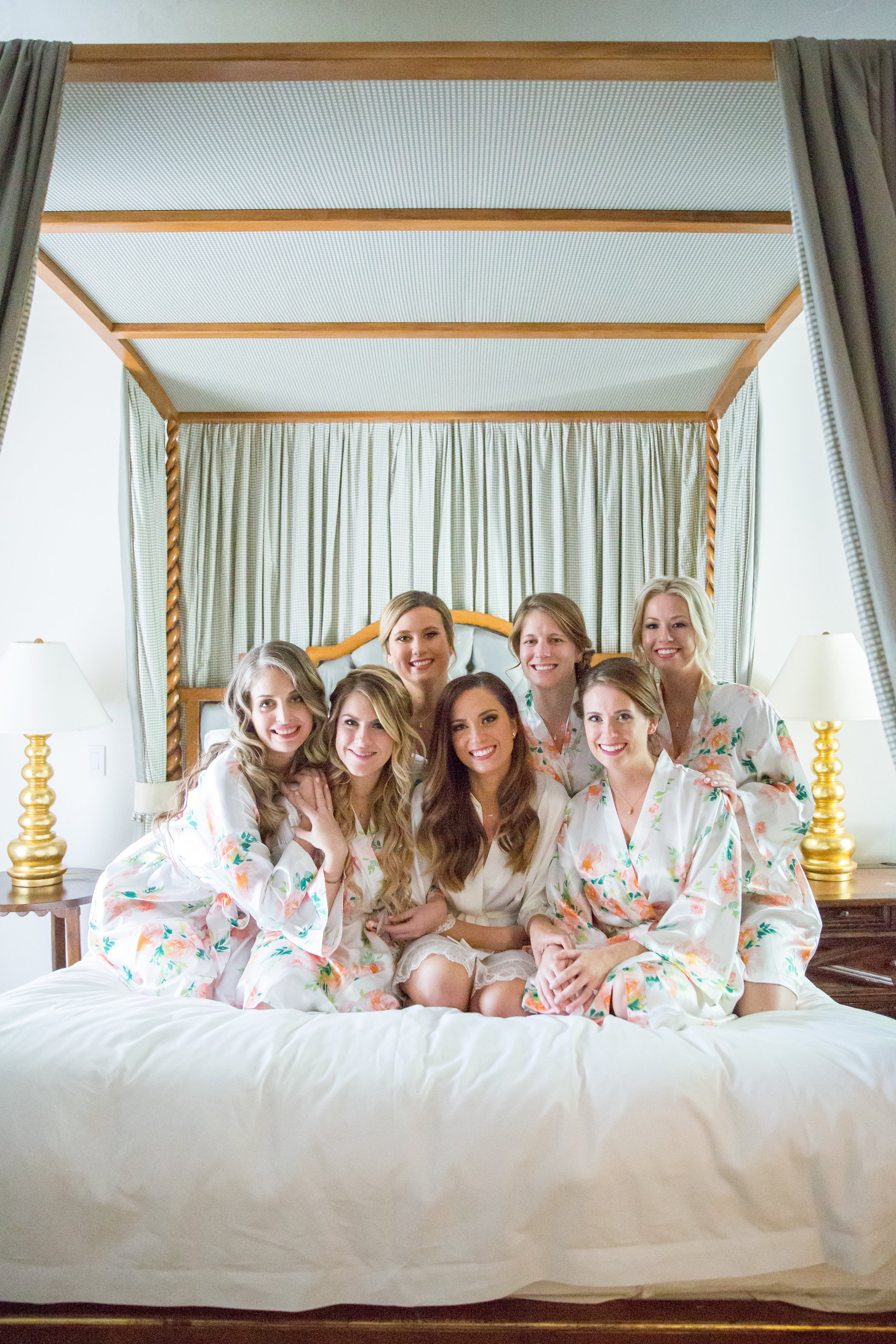 www.santabarbarawedding.com | Waller Weddings | KB Events | Bridesmaids