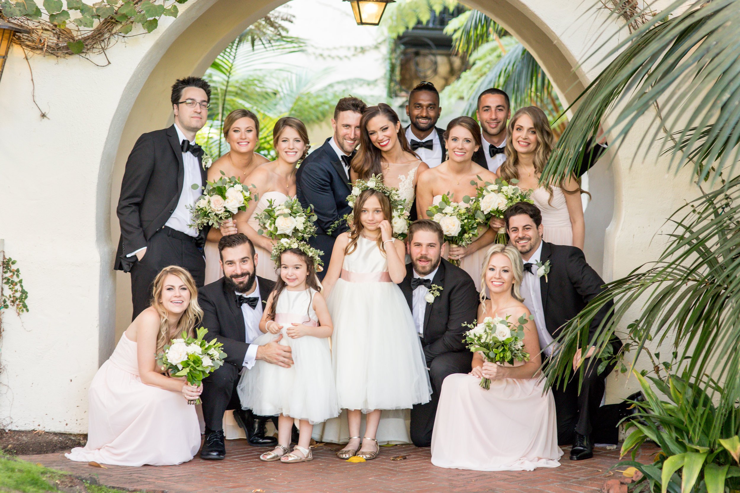 www.santabarbarawedding.com | Waller Weddings | KB Events | Bridal Party