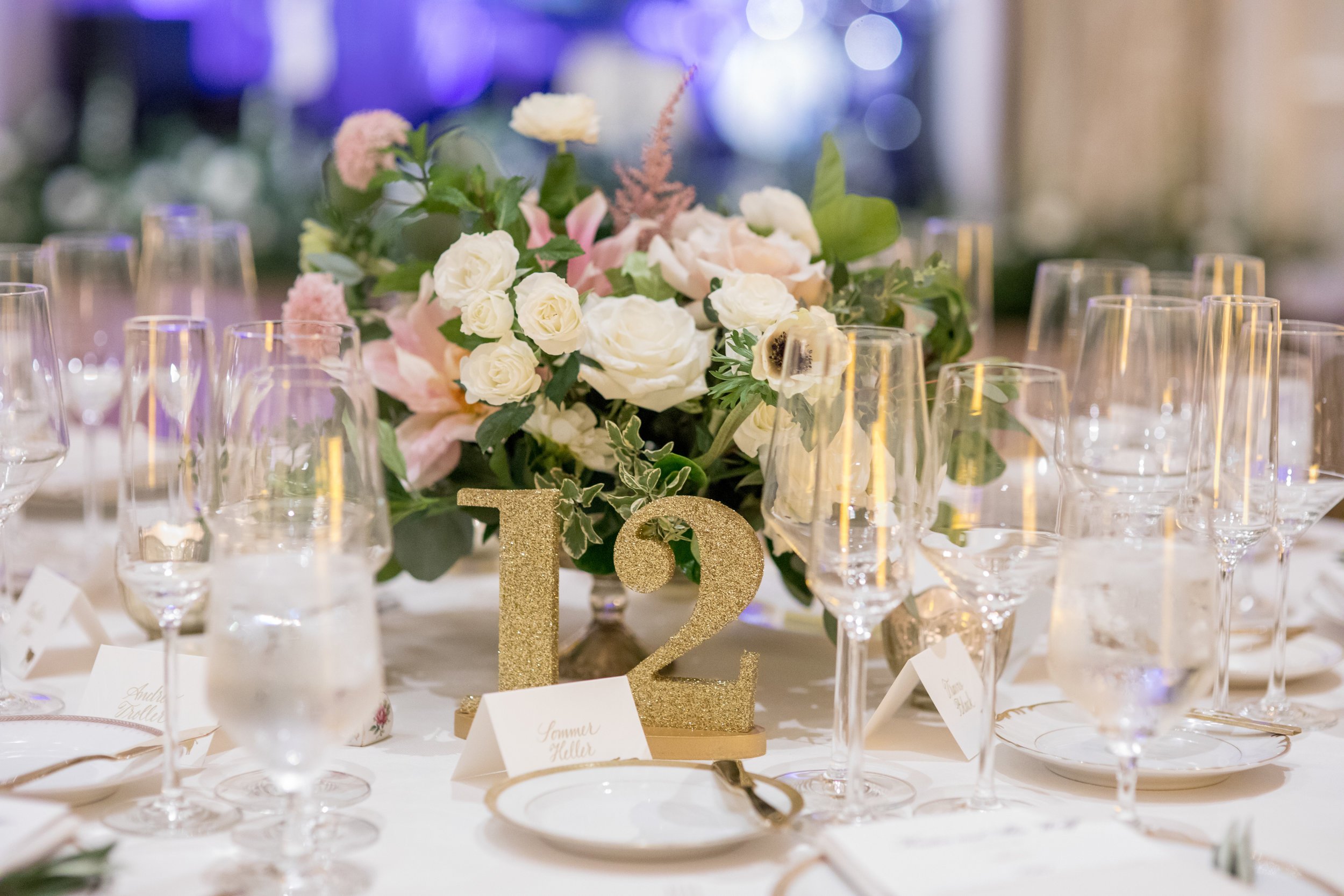 www.santabarbarawedding.com | Waller Weddings | KB Events | Reception Table