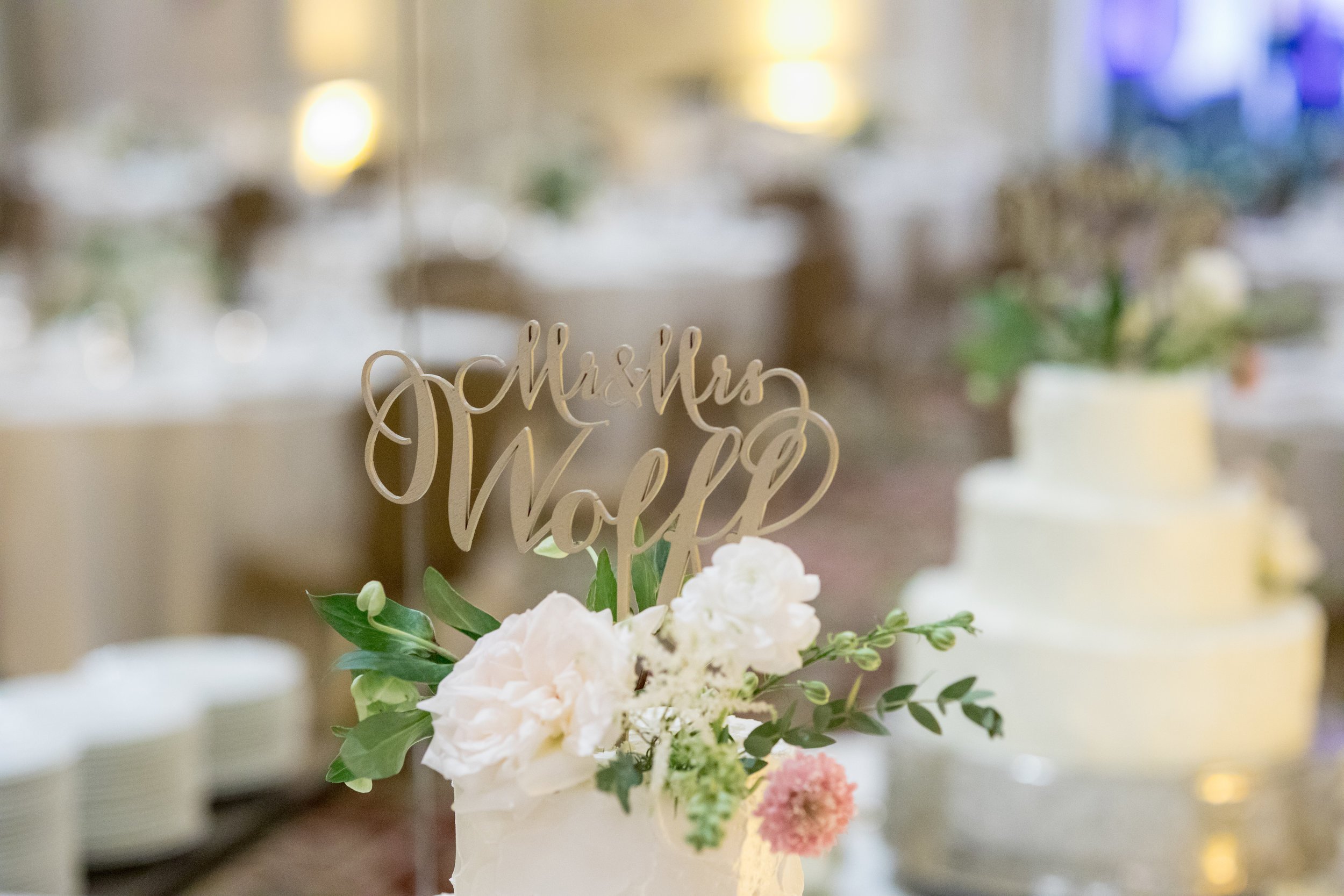www.santabarbarawedding.com | Waller Weddings | KB Events | Wedding Cake