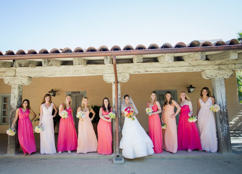 santabarbarawedding.com | photo: Willa Kveta | bougainvillea wedding ideas