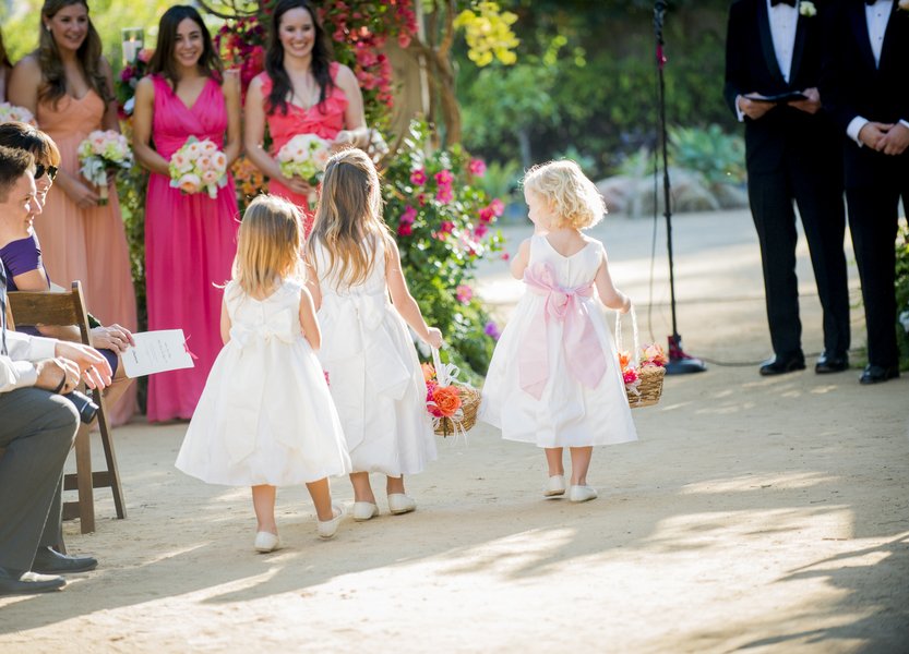 santabarbarawedding.com | photo: Willa Kveta | bougainvillea wedding ideas