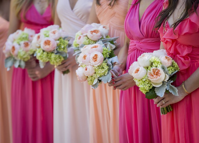 santabarbarawedding.com | photo: Willa Kveta | bougainvillea wedding ideas