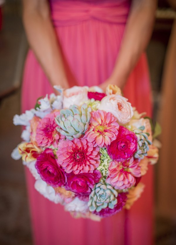 santabarbarawedding.com | photo: Willa Kveta | bougainvillea wedding ideas