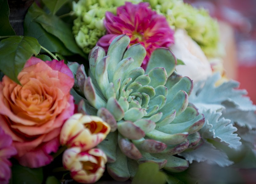 santabarbarawedding.com | photo: Willa Kveta | bougainvillea wedding ideas