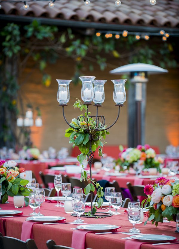 santabarbarawedding.com | photo: Willa Kveta | bougainvillea wedding ideas