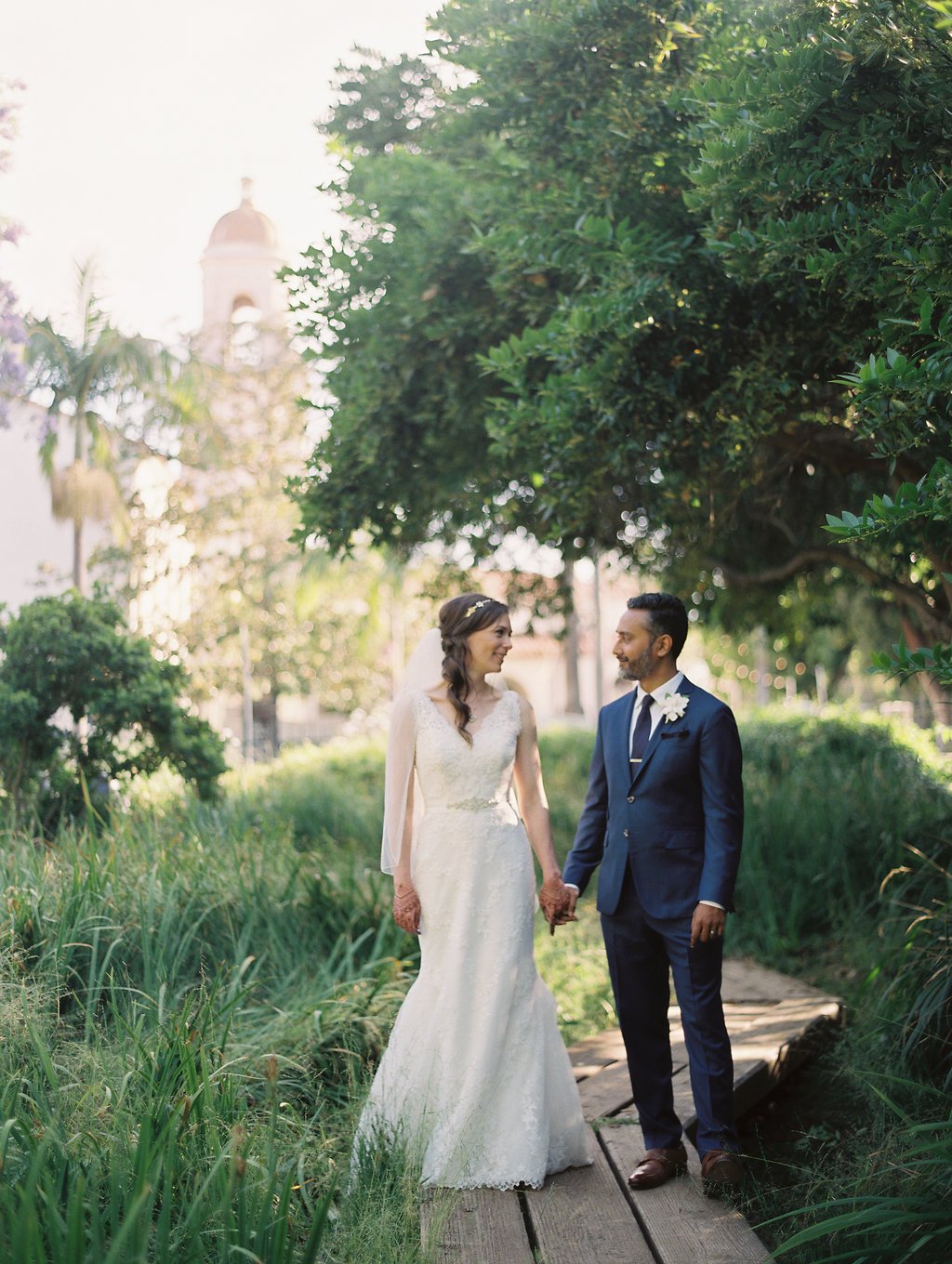 www.santabarbarawedding.com | Unitarian Society | Percy Sales | Steven Leyva | Bride and Groom