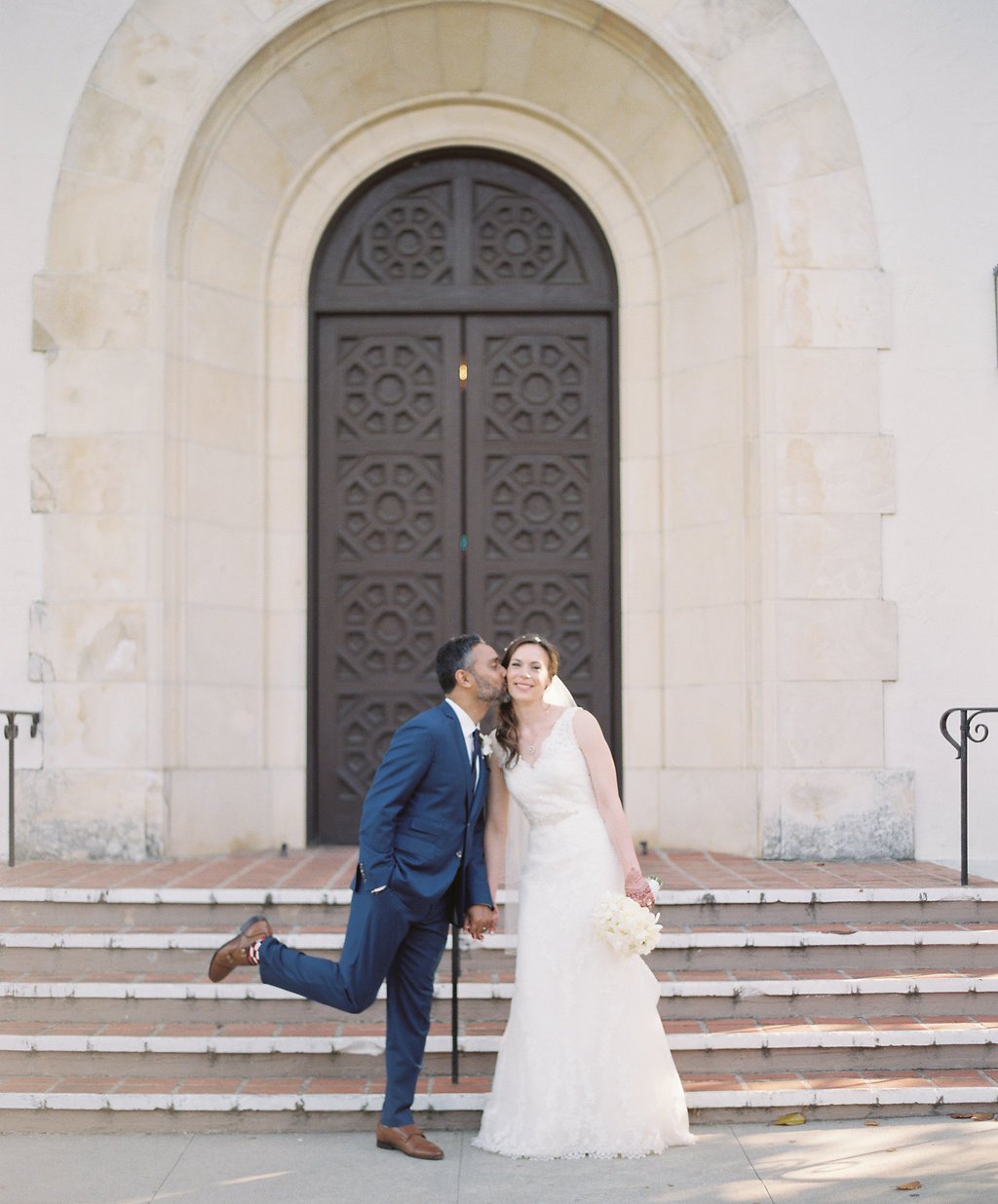 www.santabarbarawedding.com | Unitarian Society | Percy Sales | Steven Leyva | Bride and Groom