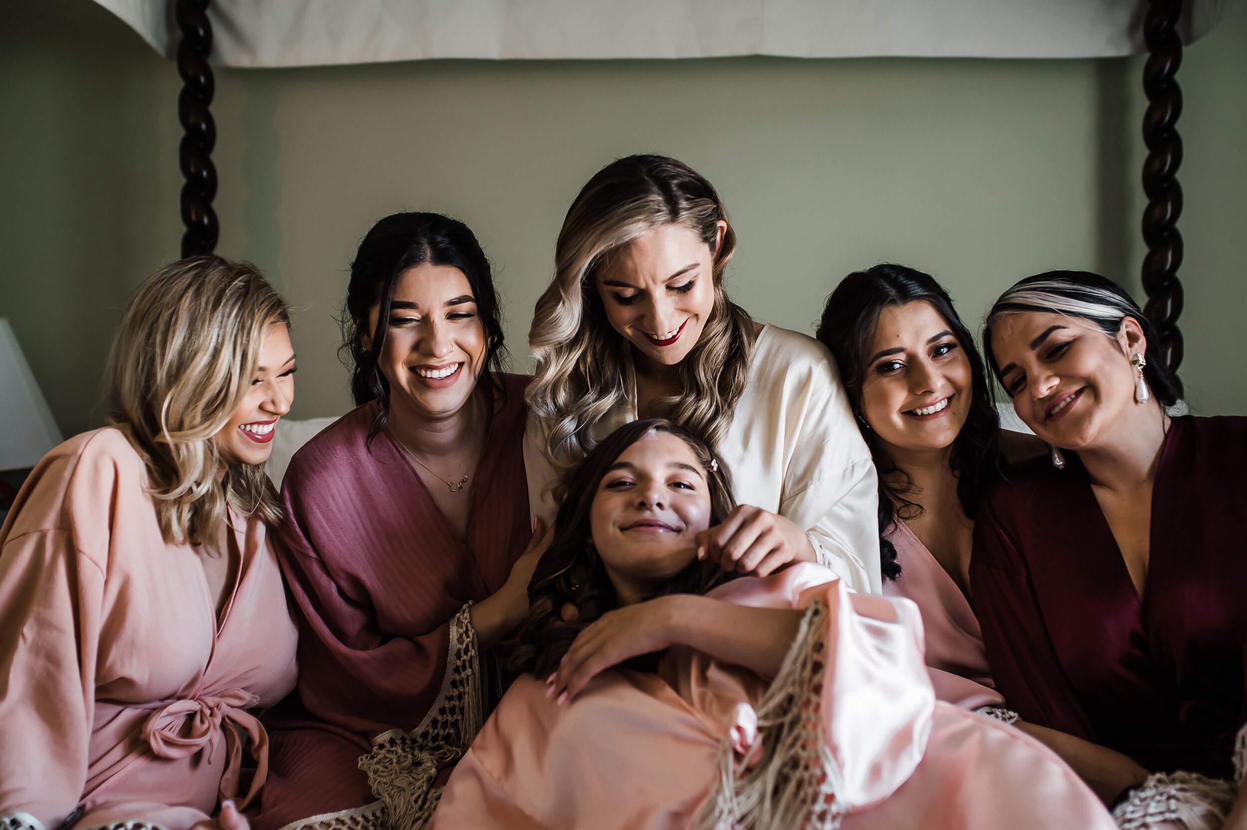 www.santabarbarawedding.com | Michelle Ramirez Photography | Casa De La Guerra, The Presidio Chapel | Events by Maxi | Canary Hotel | Susie Lynn Makeup | Andrea Villa | bridal party portraits