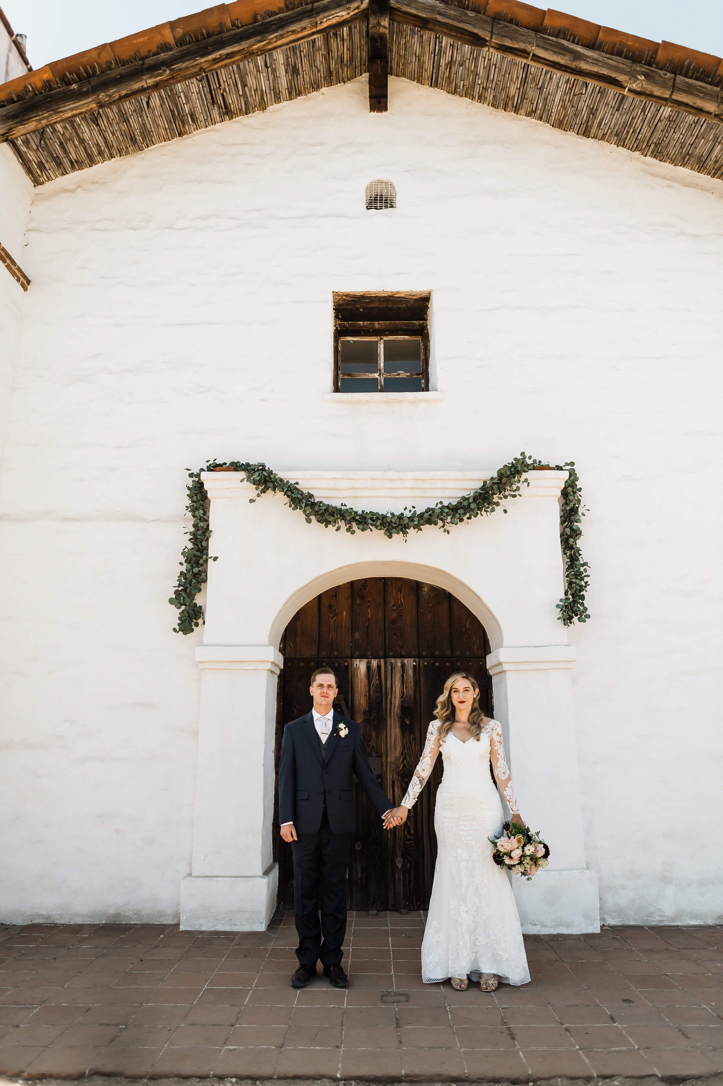 www.santabarbarawedding.com | Michelle Ramirez Photography | The Presidio Chapel | Events by Maxi | Luv Bridal | Madi Lane Bridal | Susie Lynn Makeup | Andrea Villa | Alexis Ireland Florals