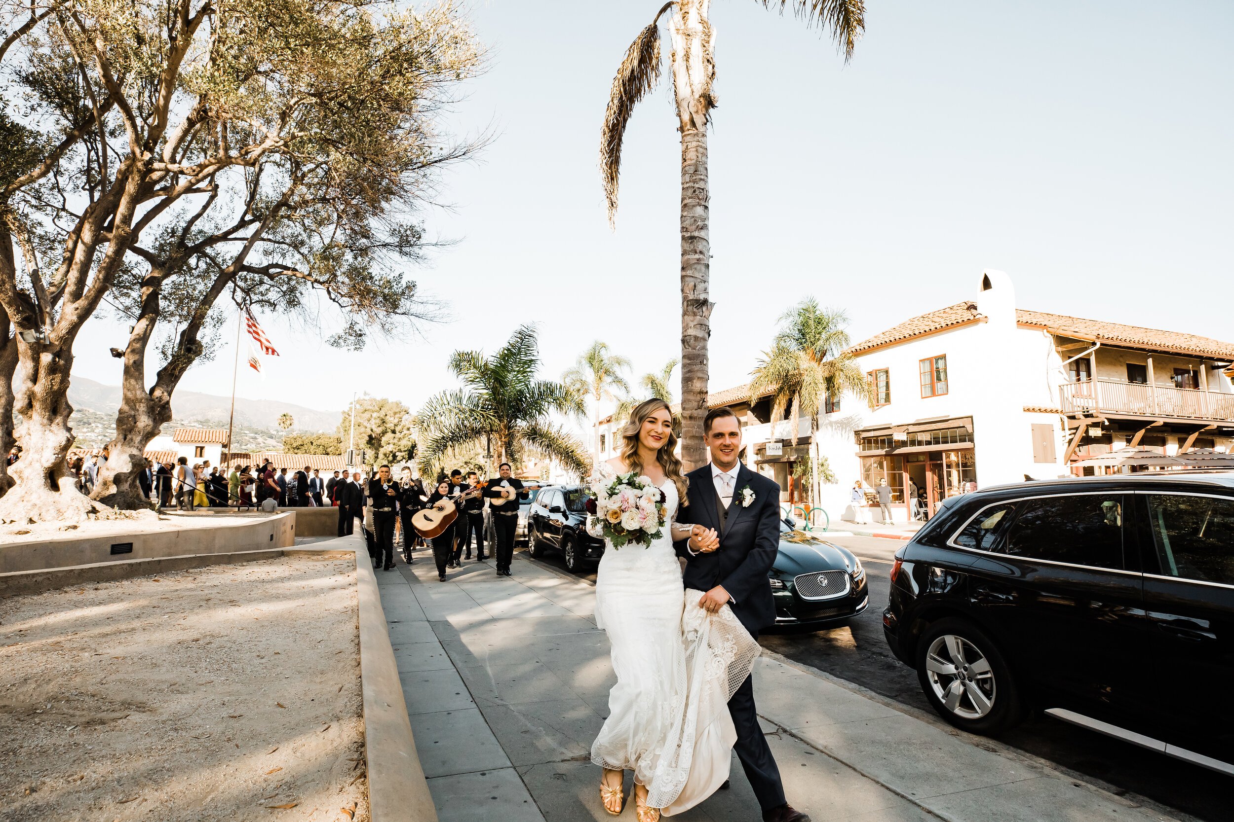 www.santabarbarawedding.com | Michelle Ramirez Photo | The Presidio Chapel | Events by Maxi | Luv Bridal | Madi Lane | Susie Lynn Makeup | Andrea Villa | Alexis Ireland Florals | Orgullo de Mexico