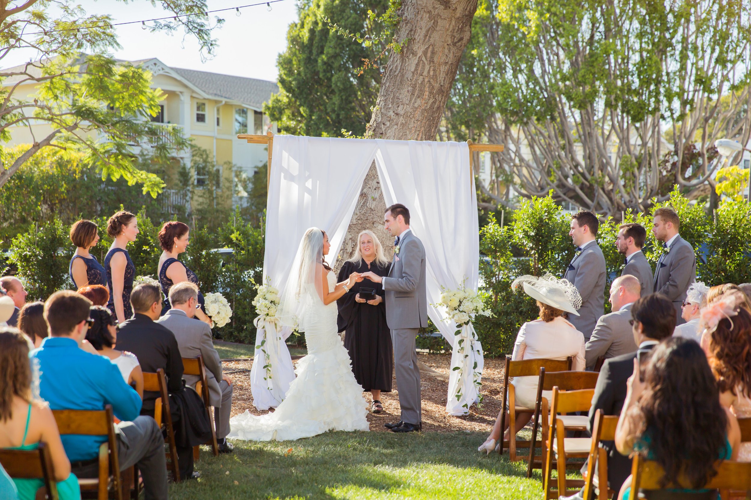 www.santabarbarawedding.com | Santa Barbara Club | Jessica Fairchild Photography | Ceremony