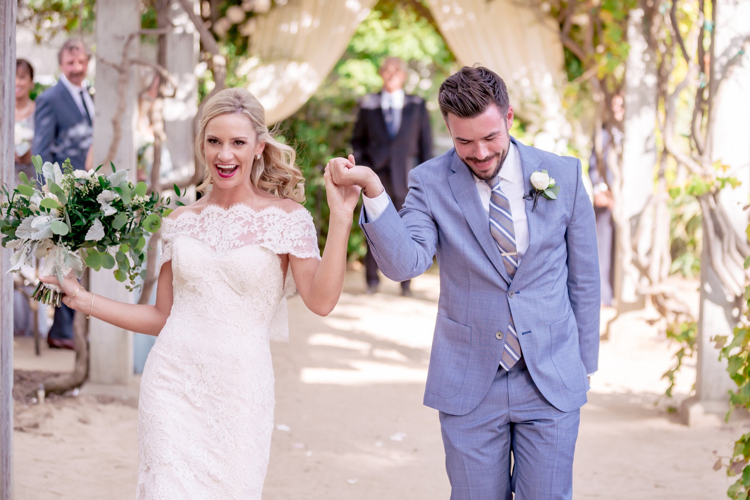 www.santabarbarawedding.com | Rewind Photography | Events by M and M | Santa Barbara Historical Museum | Bride and Groom