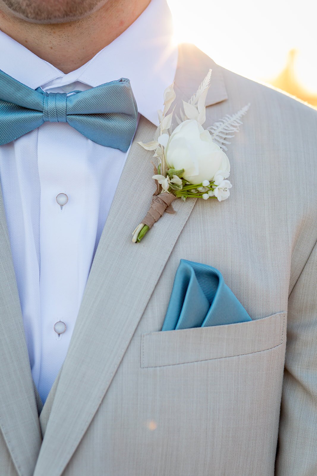 www.santabarbarawedding.com | Ann Johnson Events | Elizabeth Victoria Photo | Cabrillo Pavilion | Styled Shoot | Groom Details