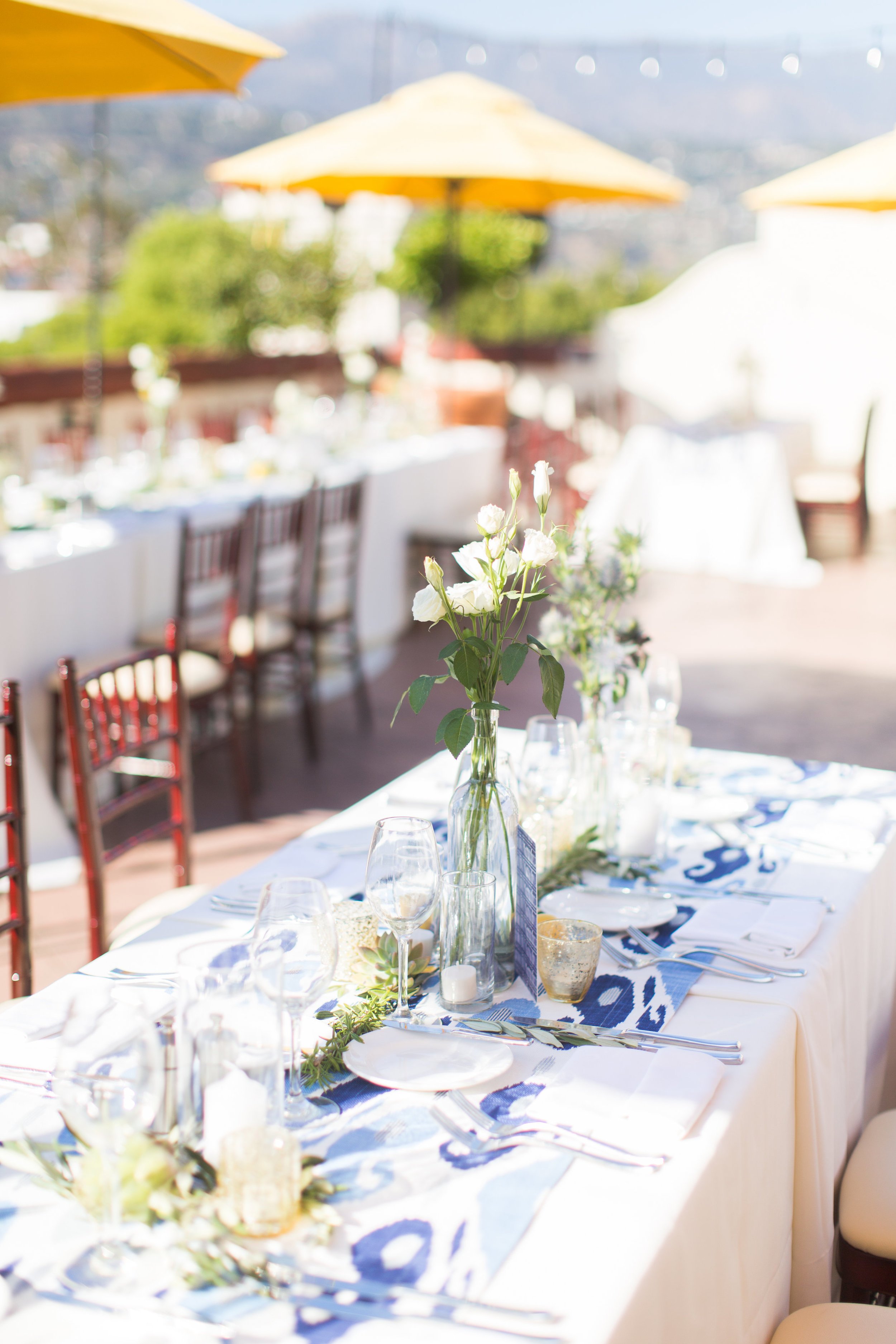 www.santabarbarawedding.com | Wonder Tribe | SB Historical Museum | Canary Hotel | Reception Table Details