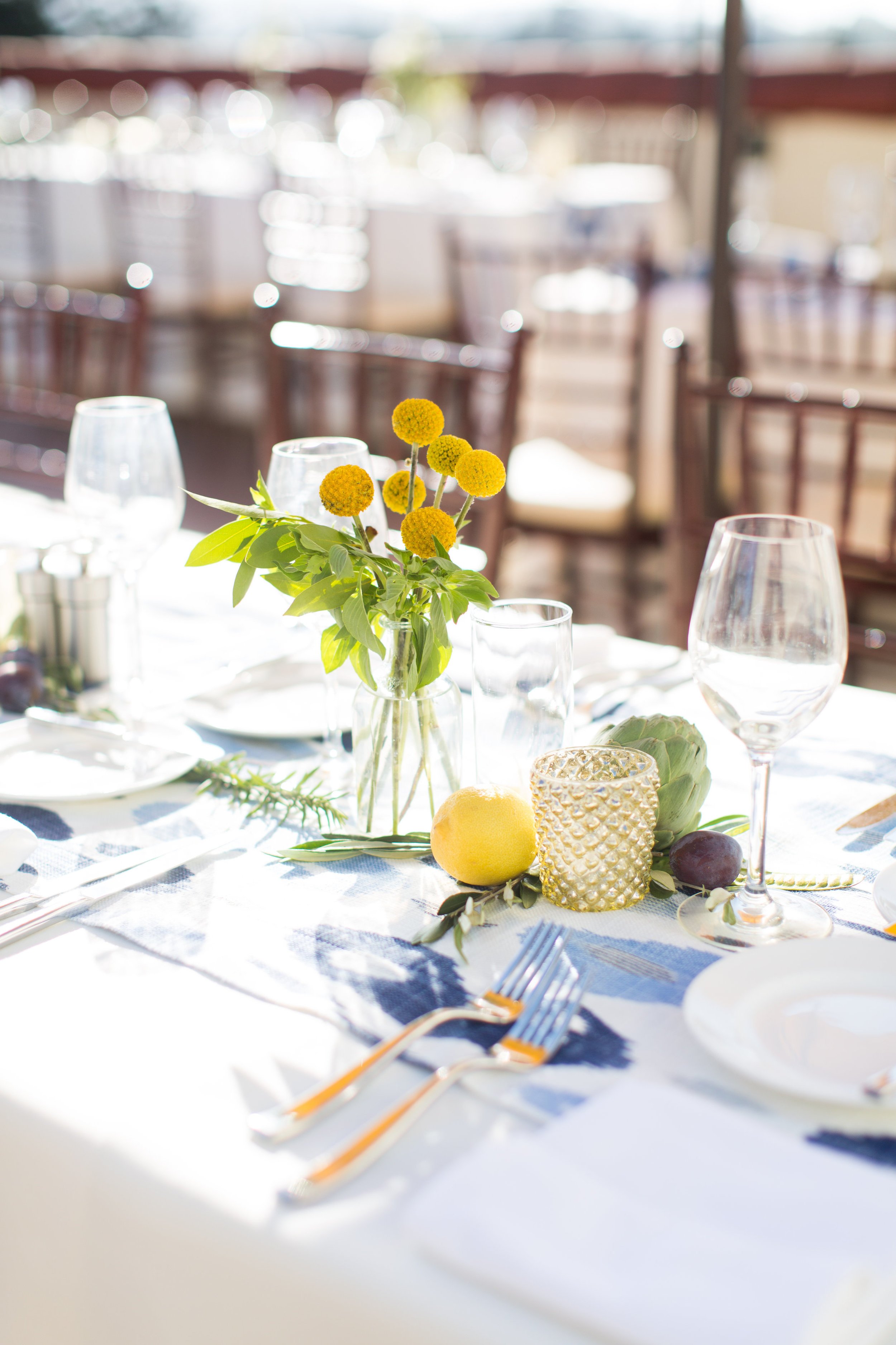 www.santabarbarawedding.com | Wonder Tribe | SB Historical Museum | Canary Hotel | Reception Table Details