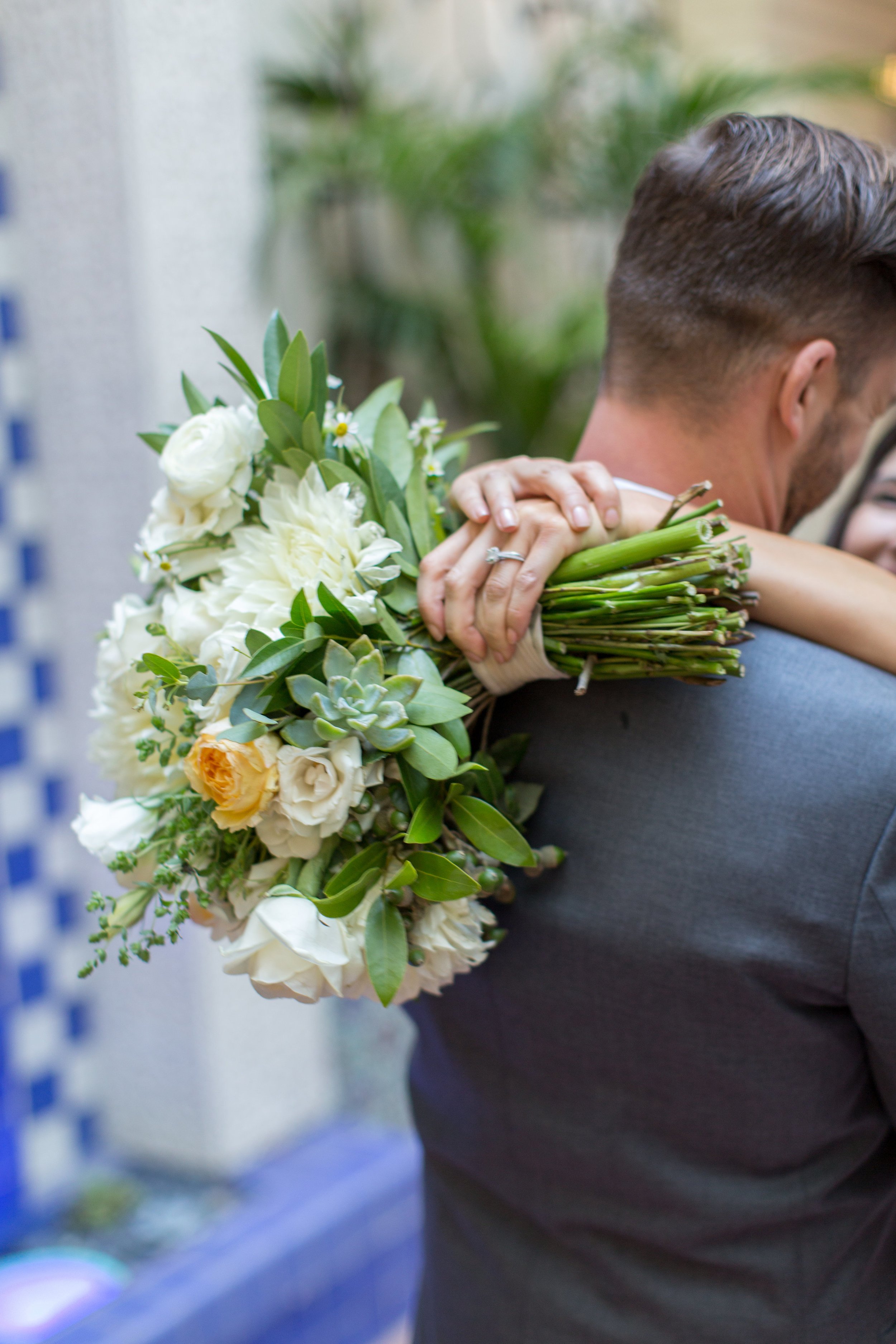 www.santabarbarawedding.com | Wonder Tribe | SB Historical Museum | Canary Hotel | Bridal Bouquet