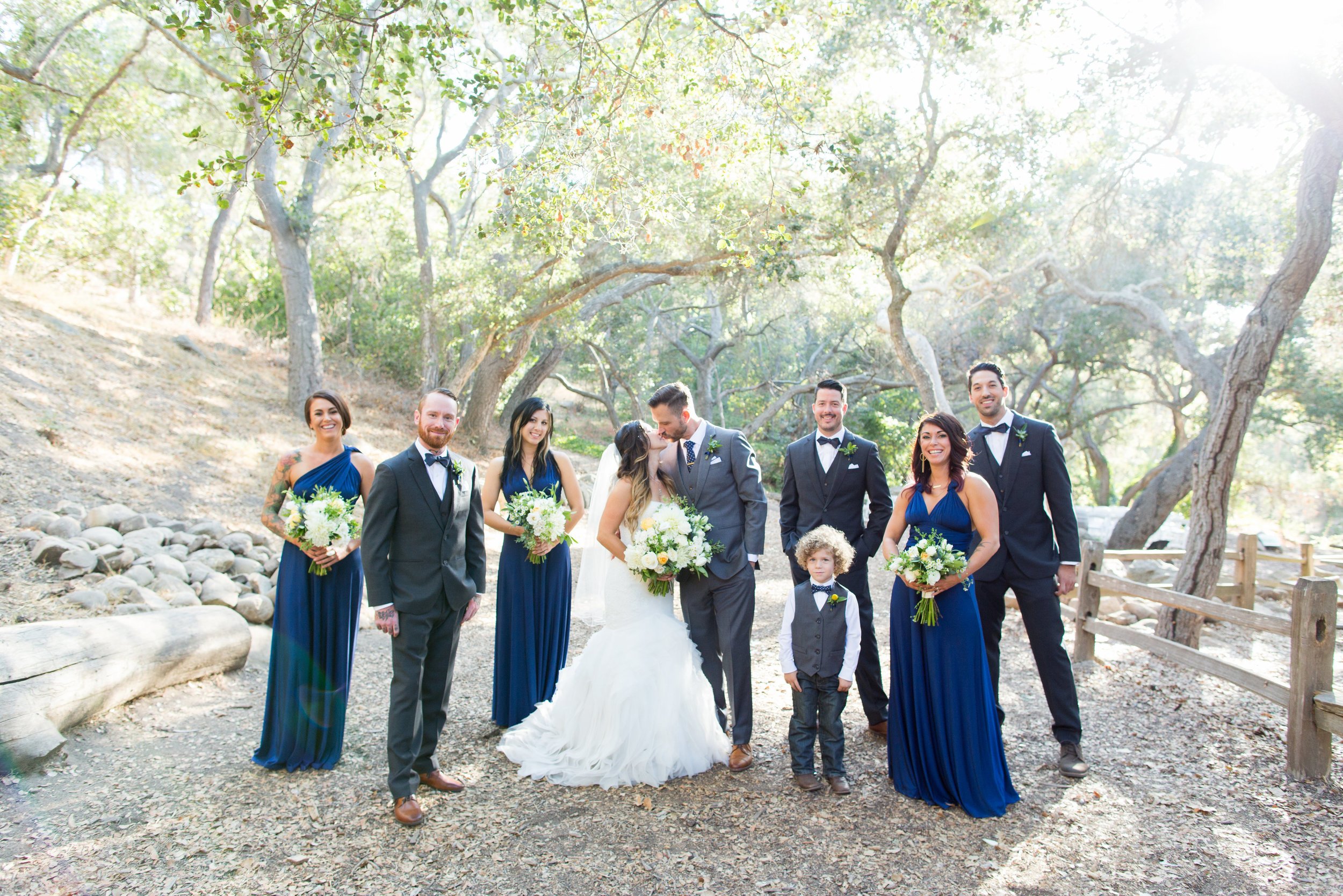 www.santabarbarawedding.com | Wonder Tribe | SB Historical Museum | Canary Hotel | Bridal Party