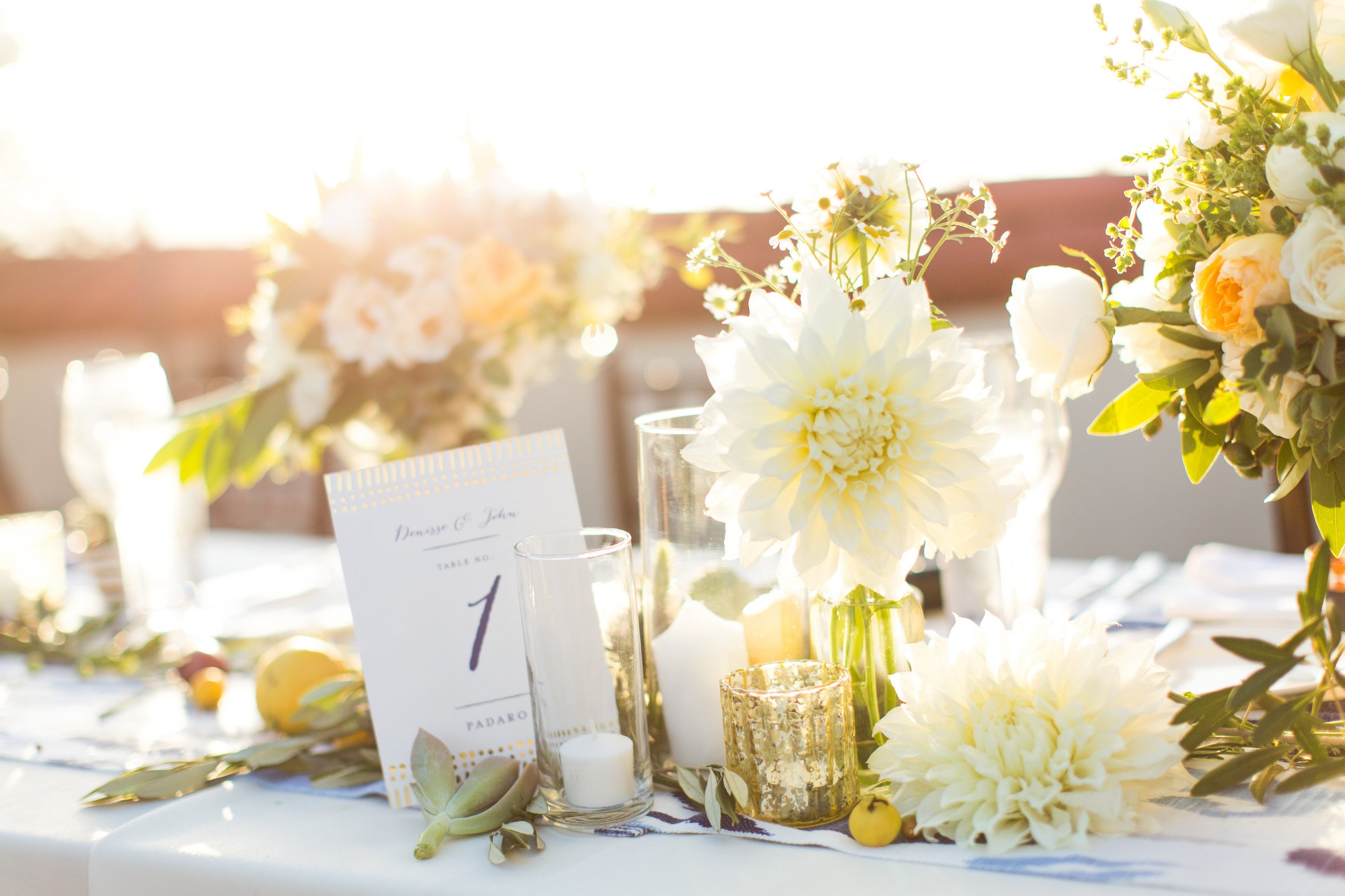 www.santabarbarawedding.com | Wonder Tribe | SB Historical Museum | Canary Hotel | Reception Table Number