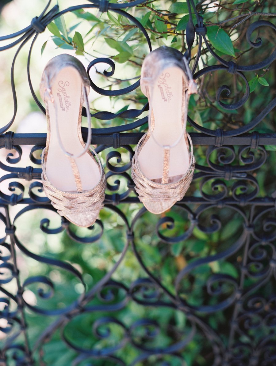 www.santabarbarawedding.com | Soigne Productions | Lane Dittoe | Bride's Shoes