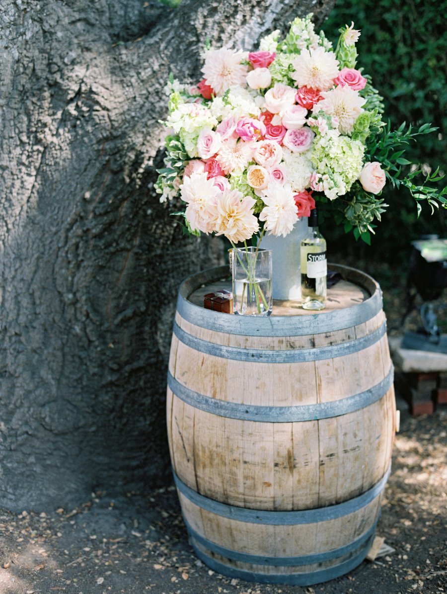 www.santabarbarawedding.com | Soigne Productions | Lane Dittoe | Floral Arrangement