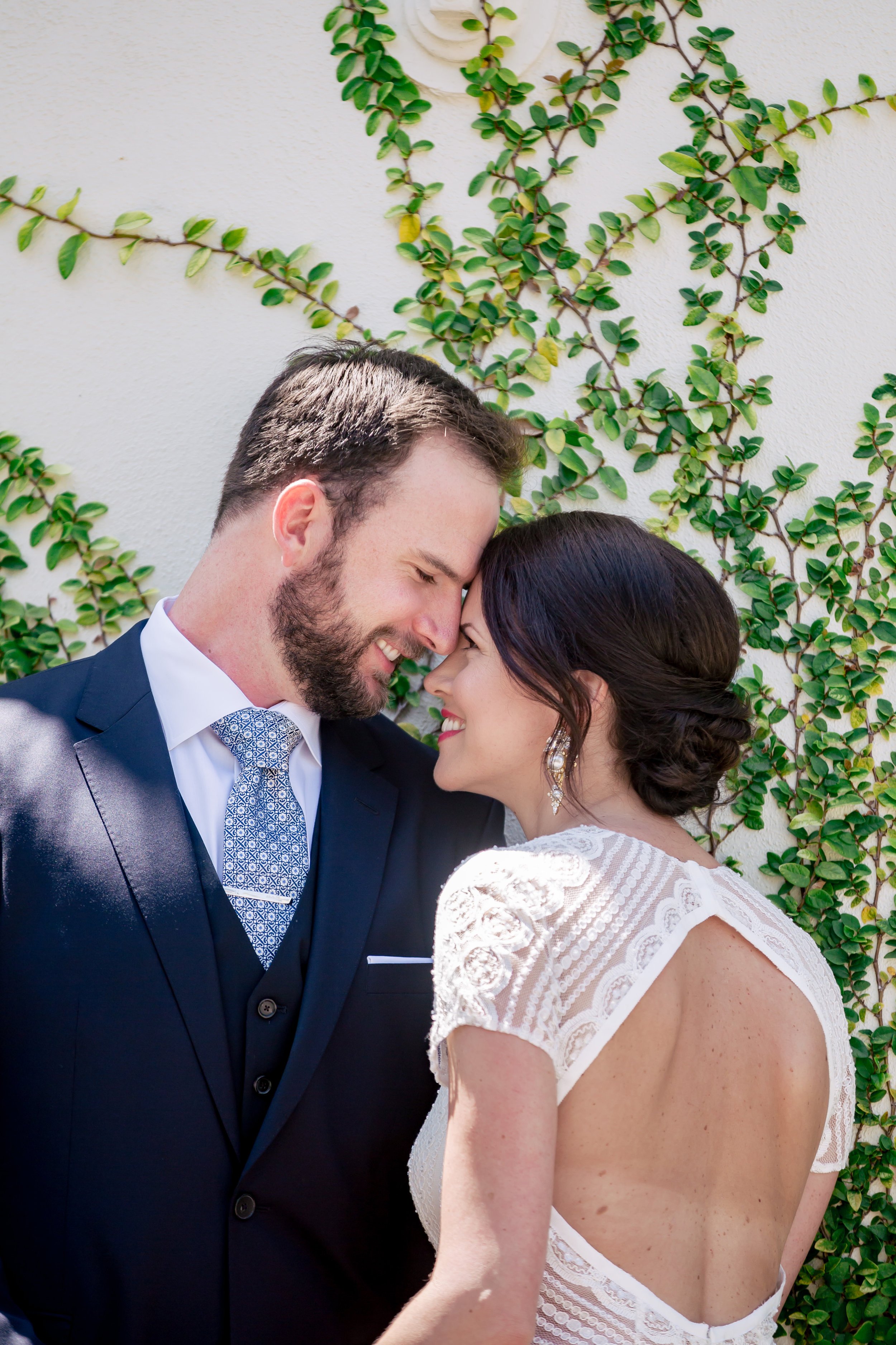 www.santabarbarawedding.com | Rewind Photography | Santa Barbara Club | Bride and Groom