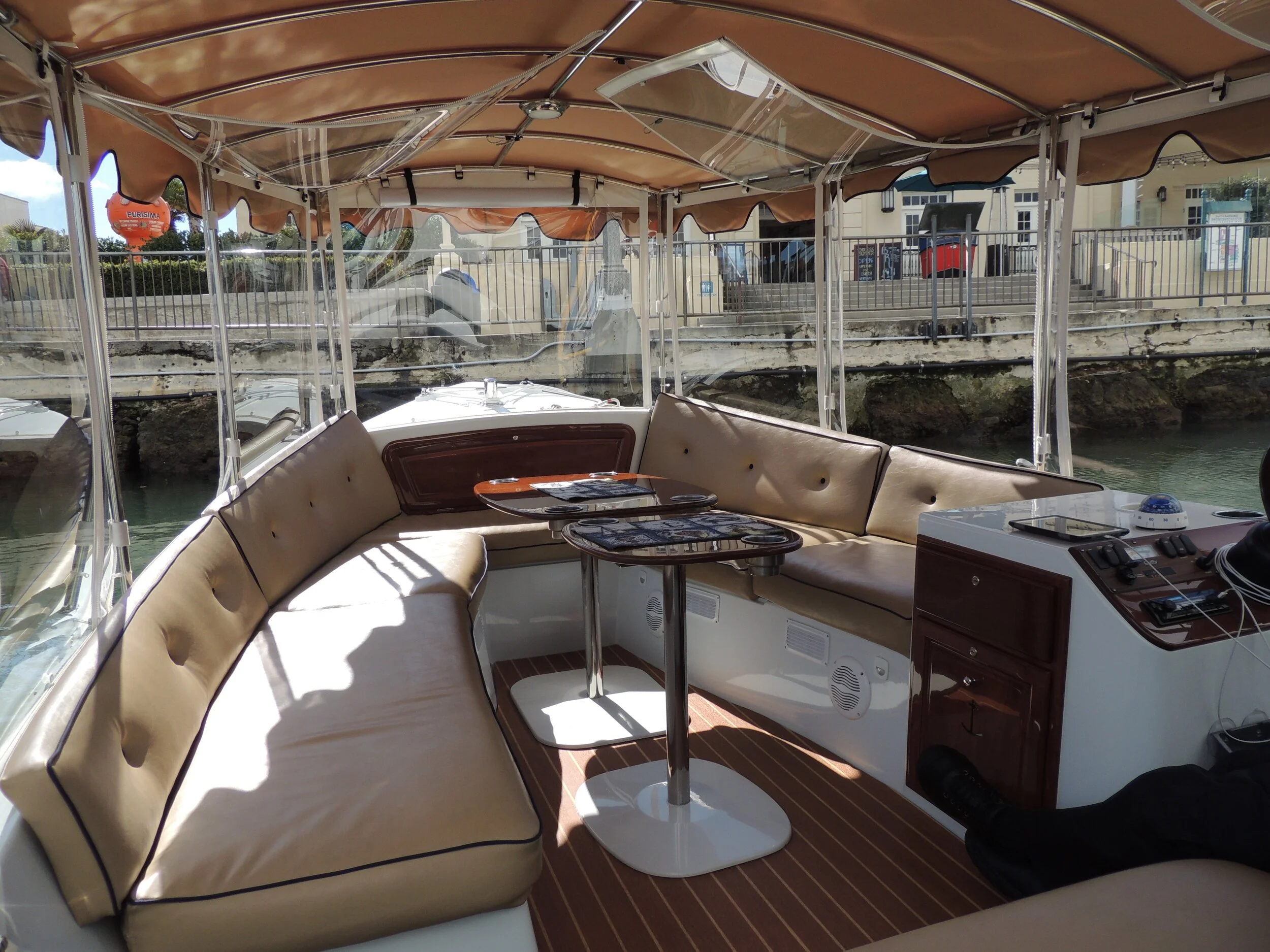 www.santabarbarawedding.com | Whisper - Private Electric Boat Charter | Celebration Cruises
