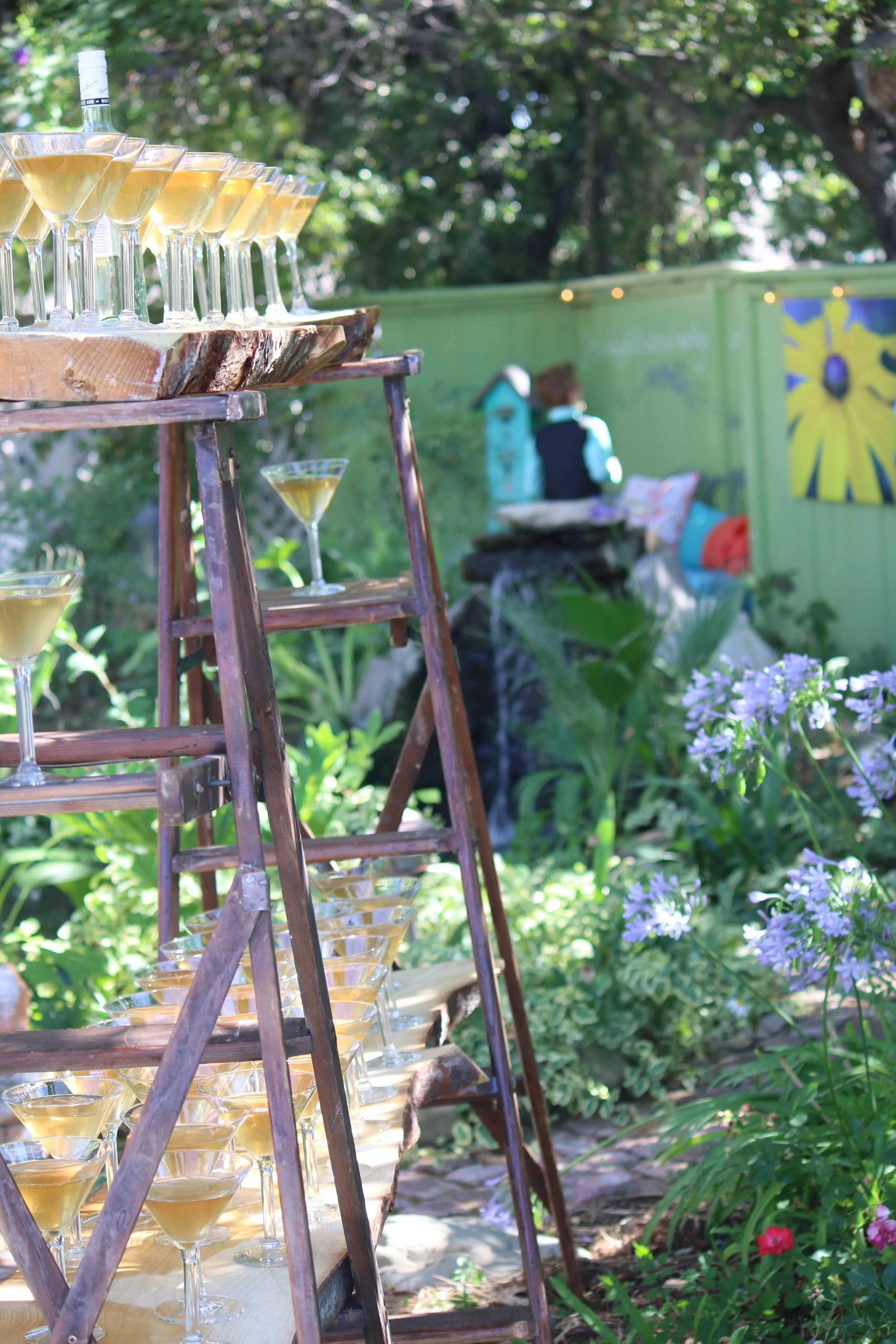 www.santabarbarawedding.com | Lavender Inn