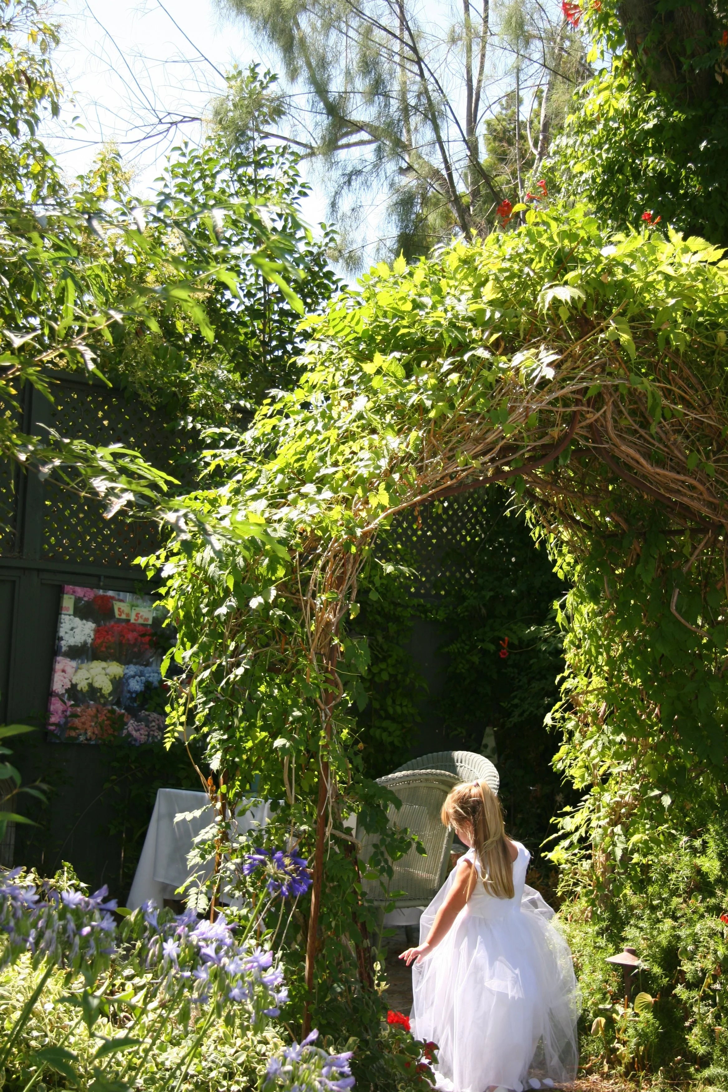 www.santabarbarawedding.com | Lavender Inn