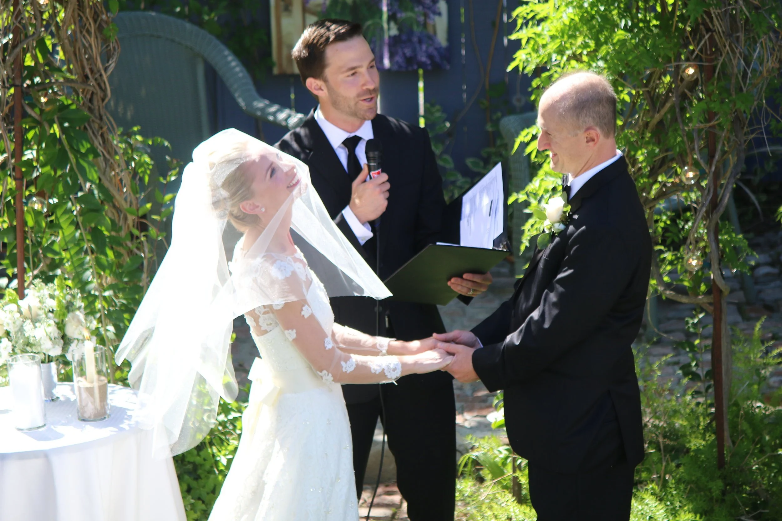 www.santabarbarawedding.com | Lavender Inn