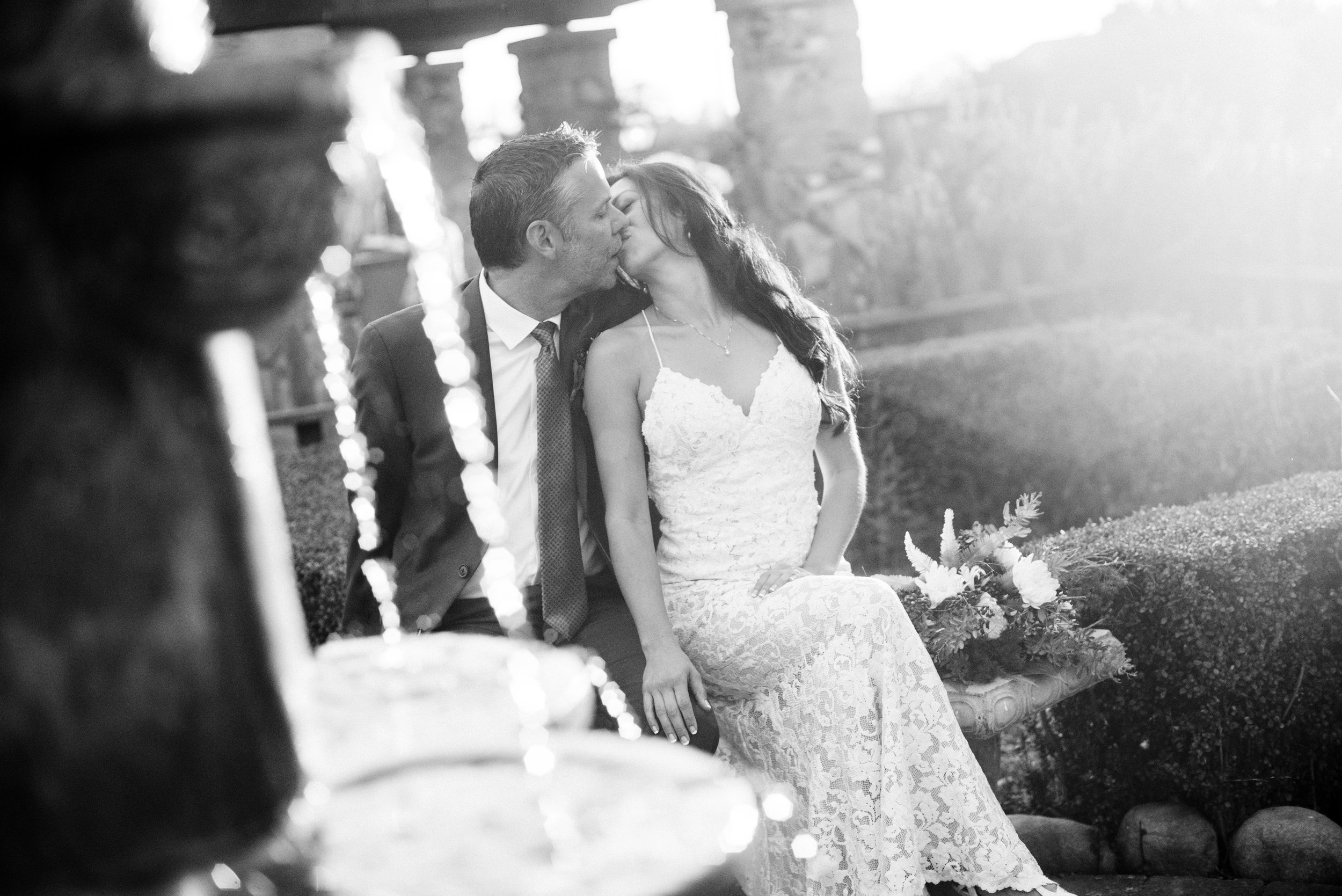 www.santabarbarawedding.com | ByCherry Photography | HeartStone Ranch | Bride and Groom