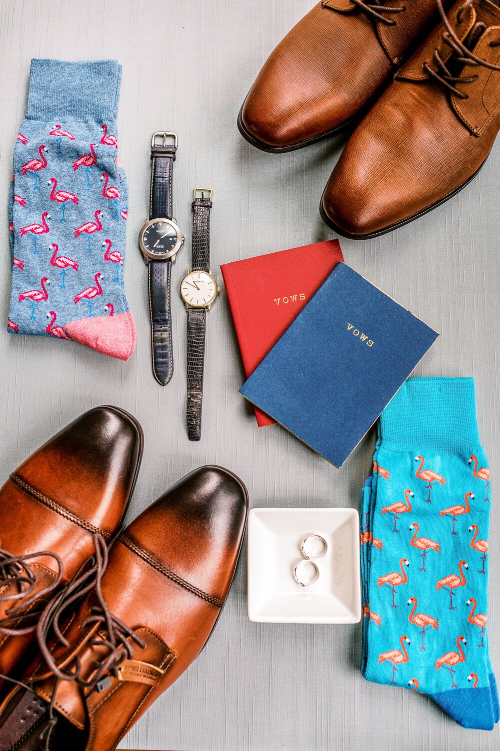 www.santabarbarawedding.com | Renoda Campbell Photography | Renoda Campbell Events | Men’s Wearhouse | Socks and Accessories