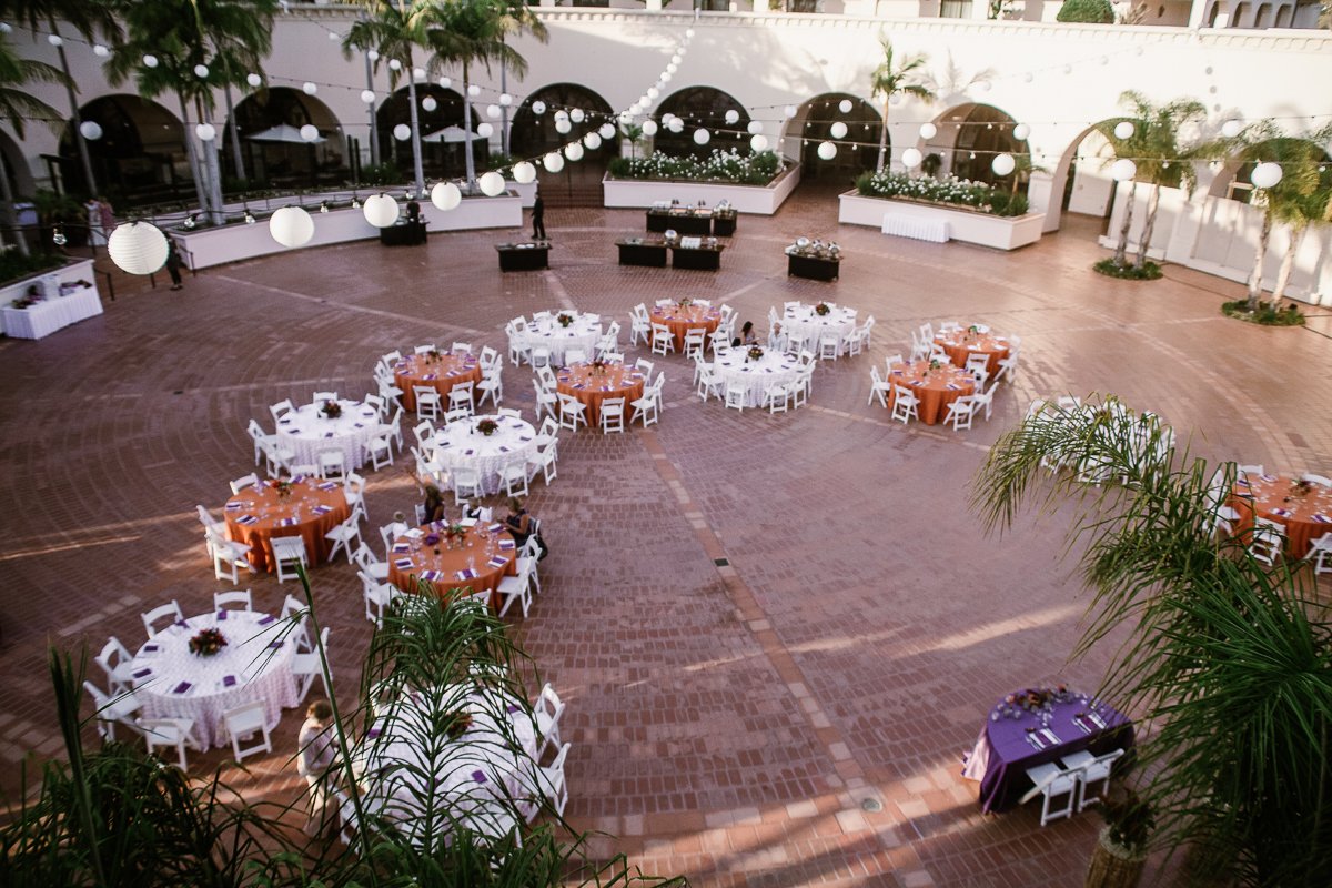 www.santabarbarawedding.com | Clarissa Koenig | Felici Events | Hilton Santa Barbara Beachfront Resort | Reception