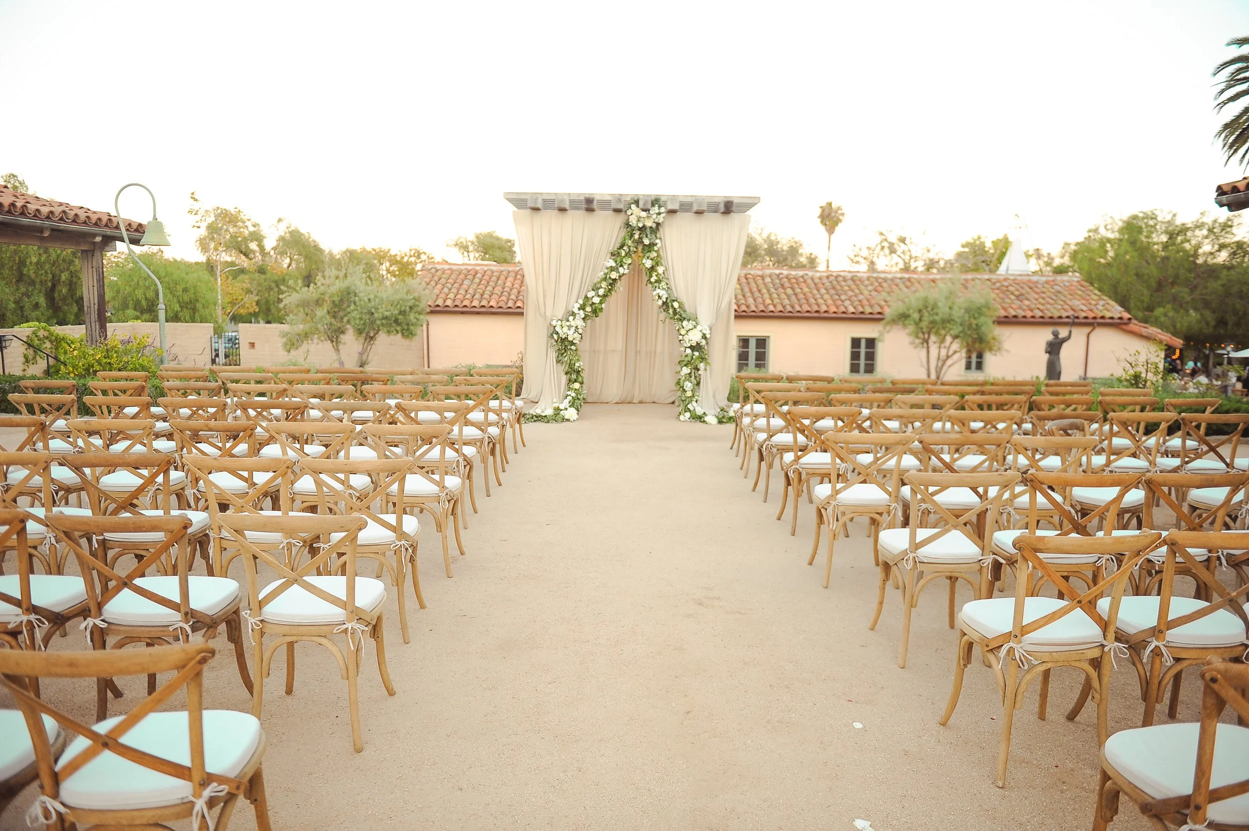 www.santabarbarawedding.com | JKoe Photography | Santa Barbara Historical Museum | Ceremony