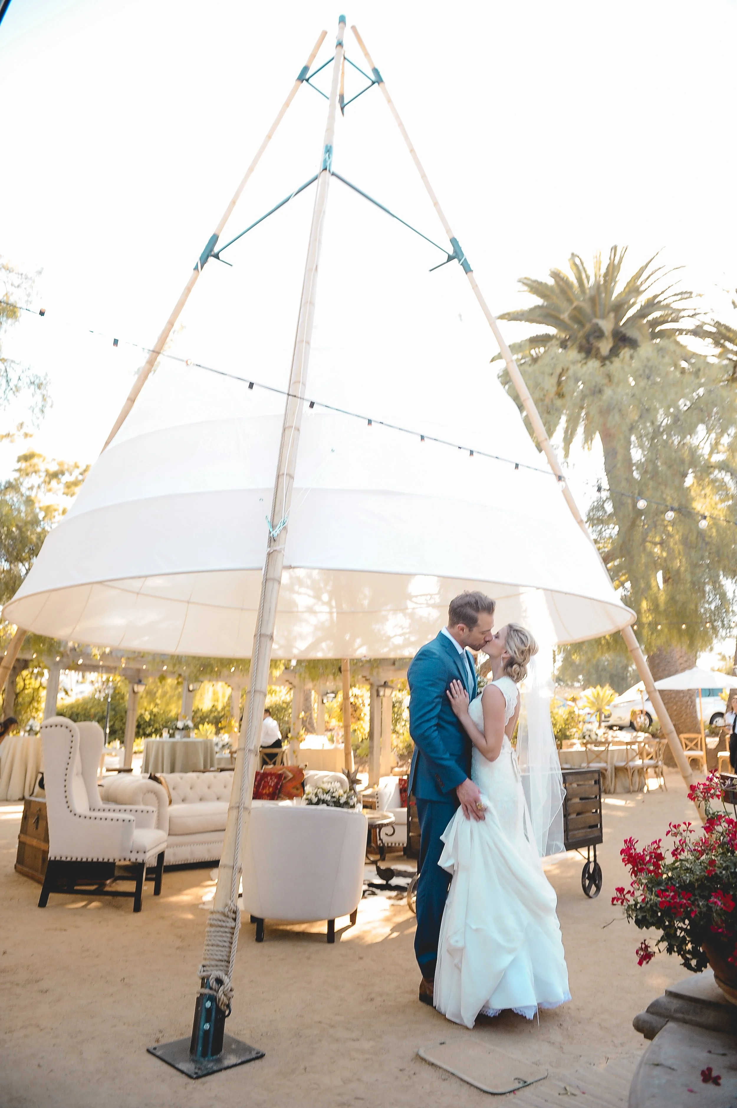 www.santabarbarawedding.com | JKoe Photography | Santa Barbara Historical Museum | Bride and Groom