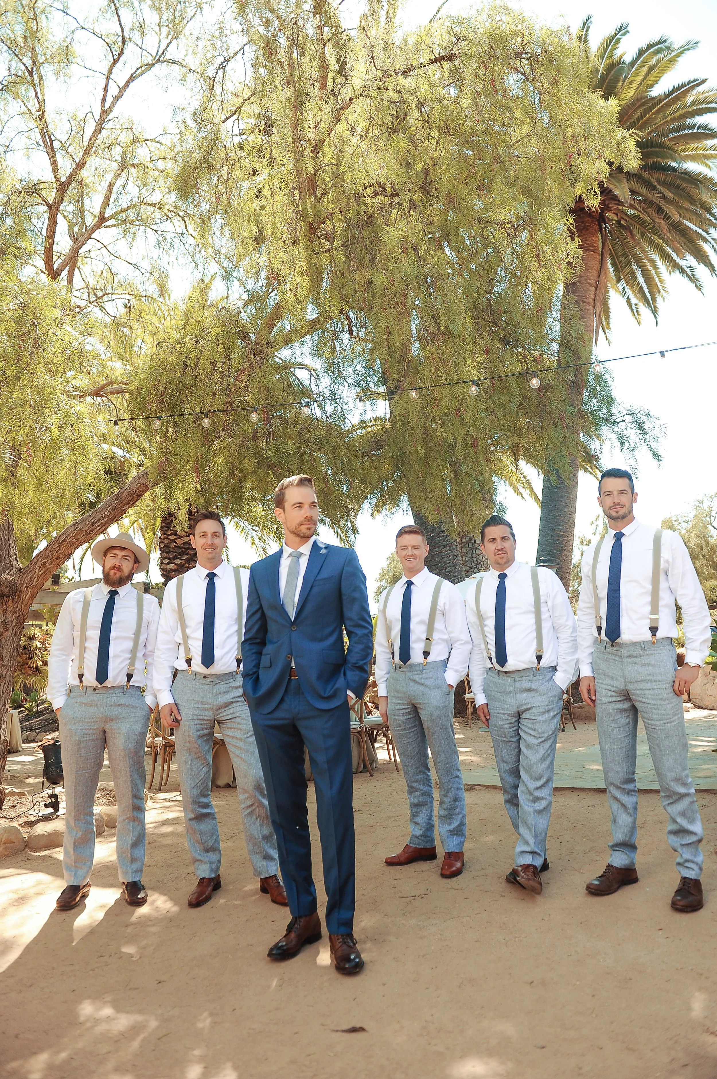 www.santabarbarawedding.com | JKoe Photography | Santa Barbara Historical Museum | Groomsmen
