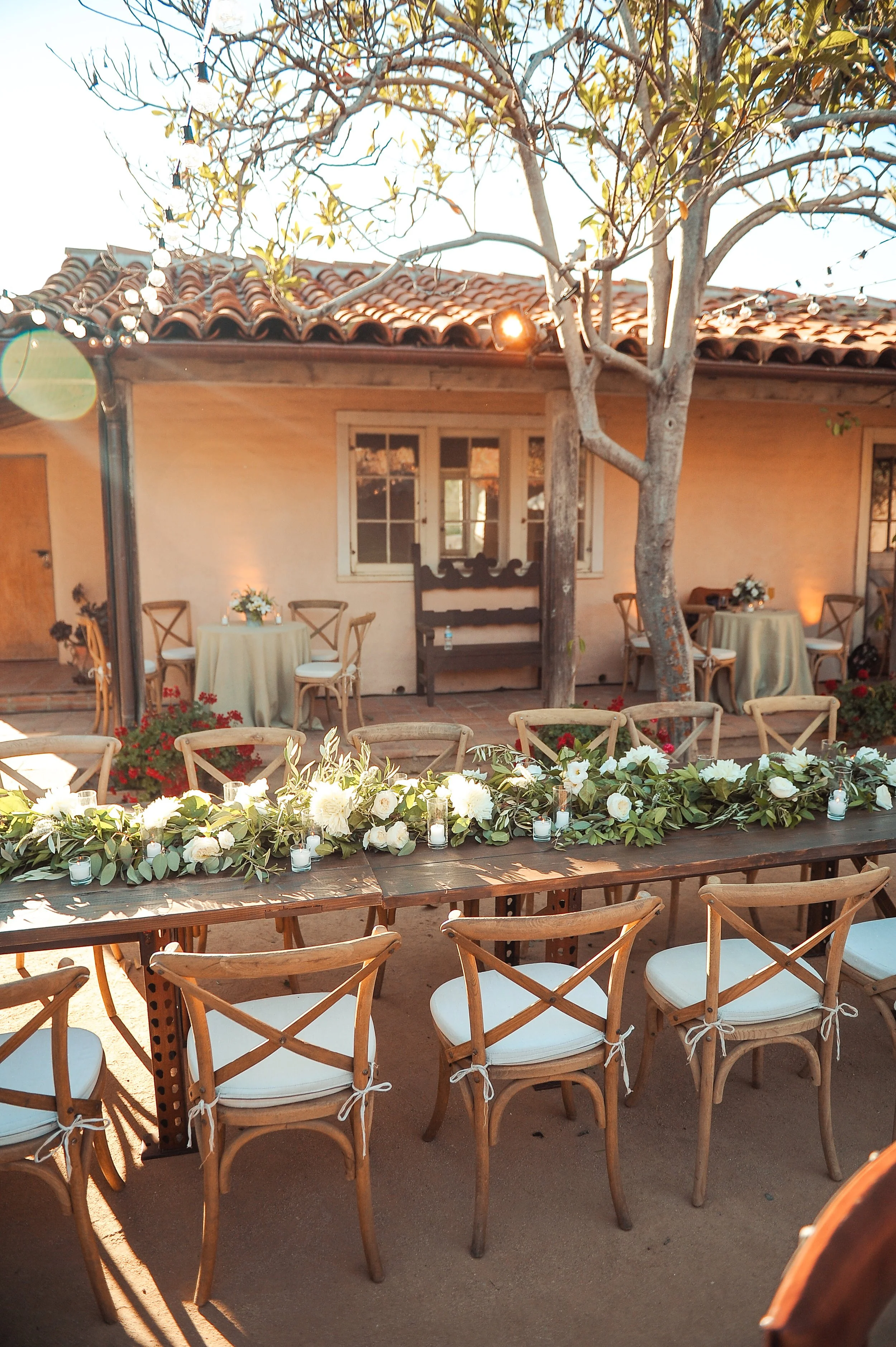 www.santabarbarawedding.com | JKoe Photography | Santa Barbara Historical Museum | Reception
