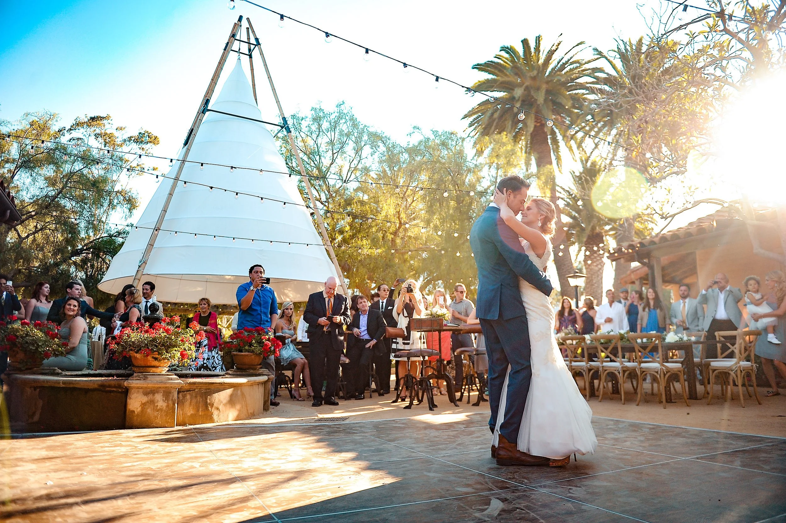 www.santabarbarawedding.com | JKoe Photography | Santa Barbara Historical Museum | First Dance